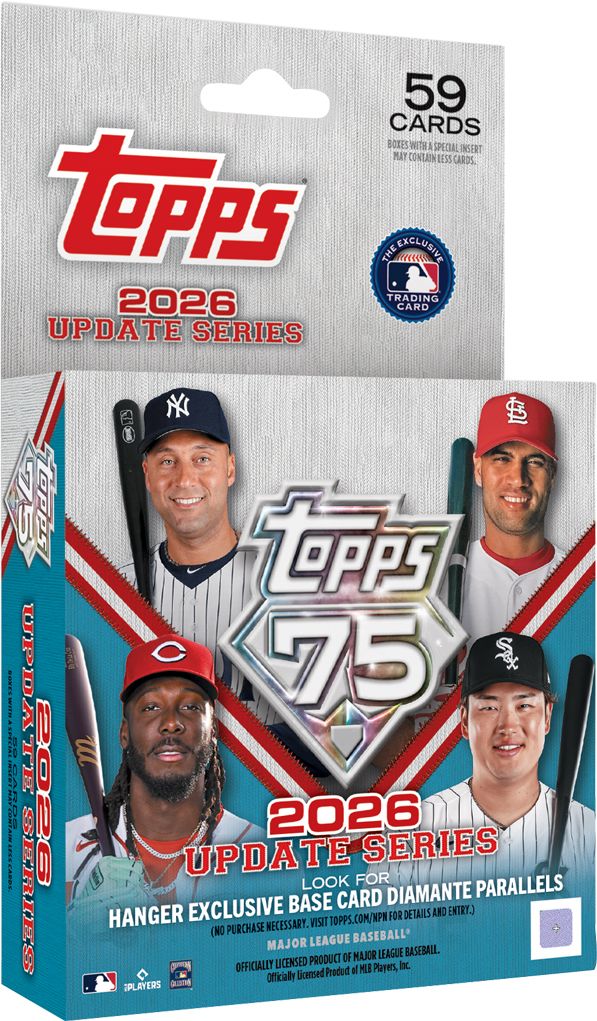 2026 Topps Update Series Baseball Hanger Box