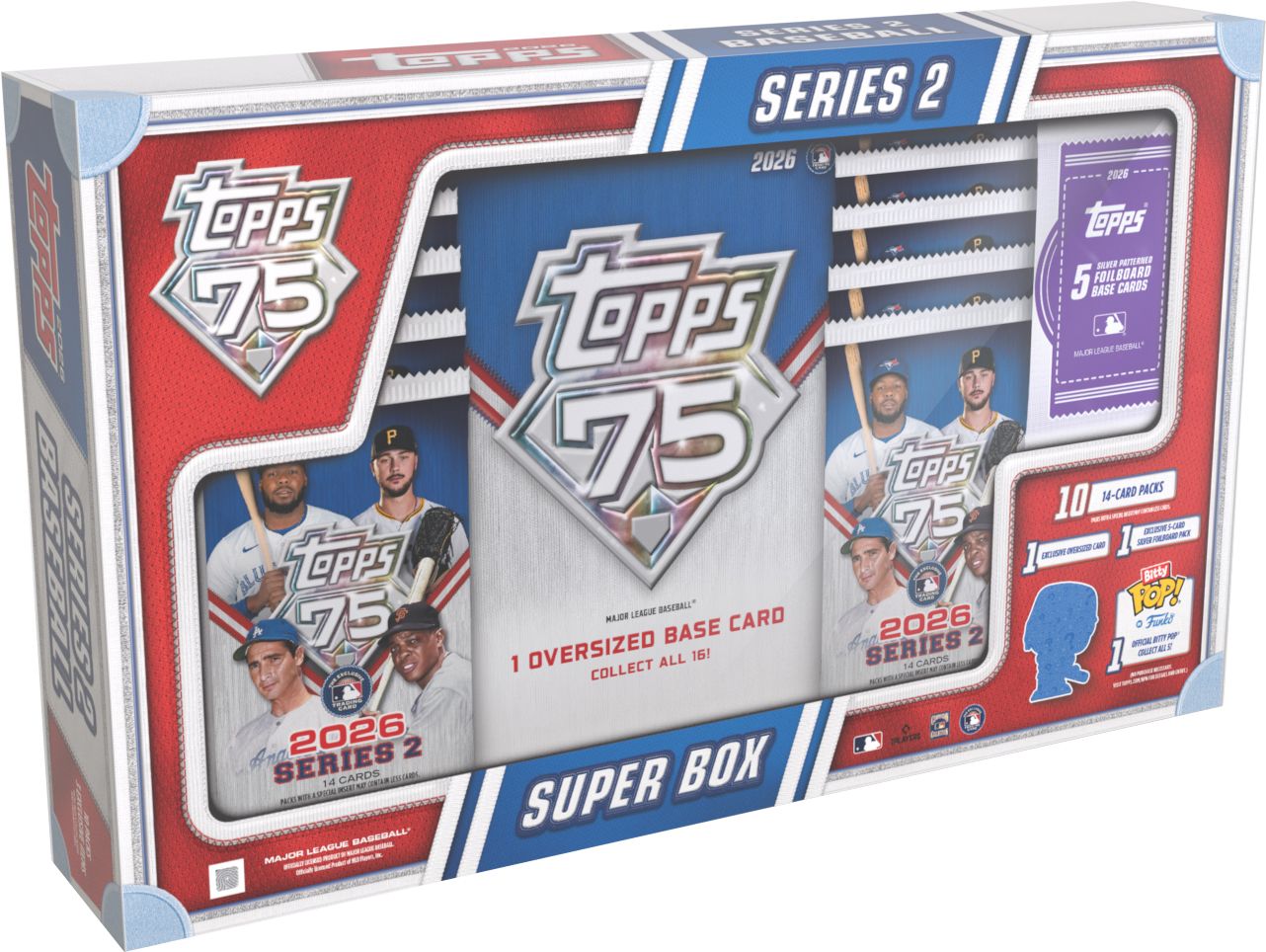2026 Topps Series 2 Baseball Super Box