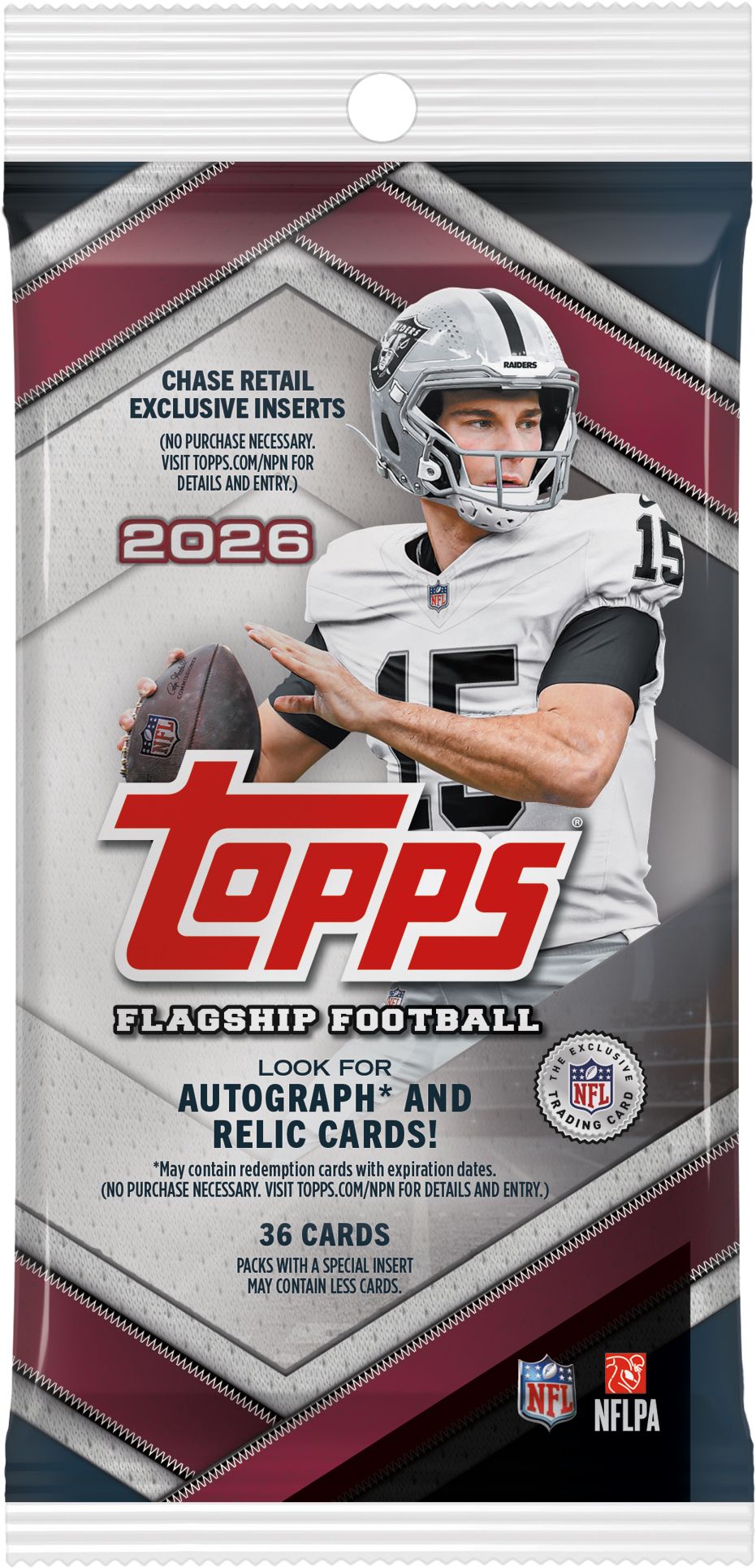 2026 Topps Flagship Football Fat Pack