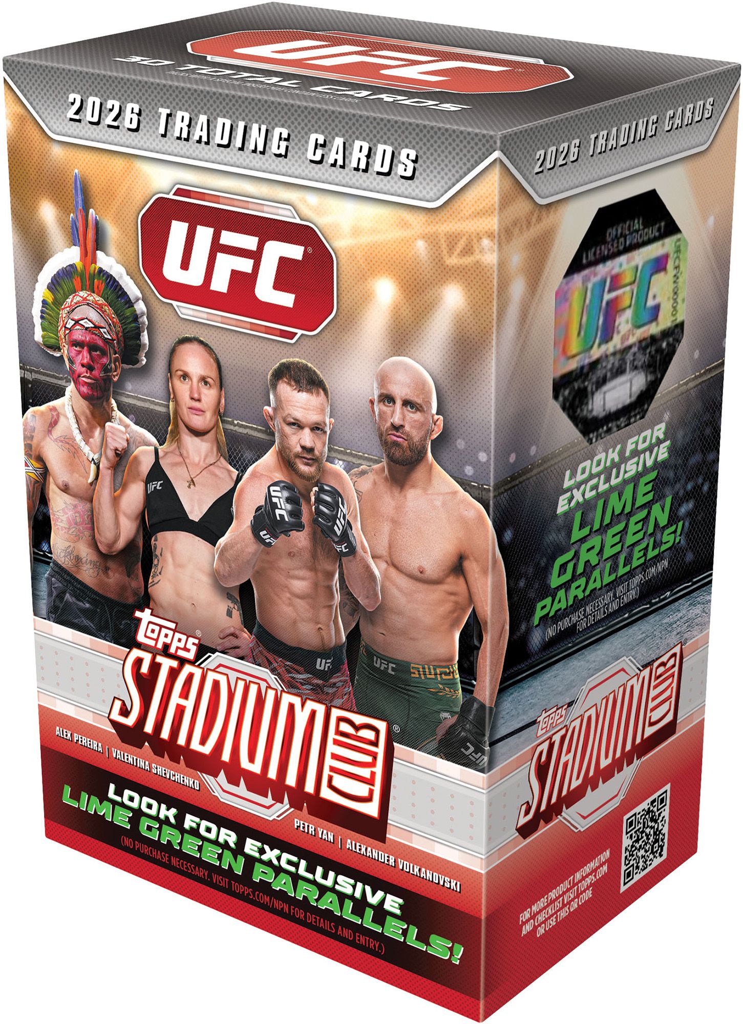 2026 Topps UFC Stadium Club Value Box
