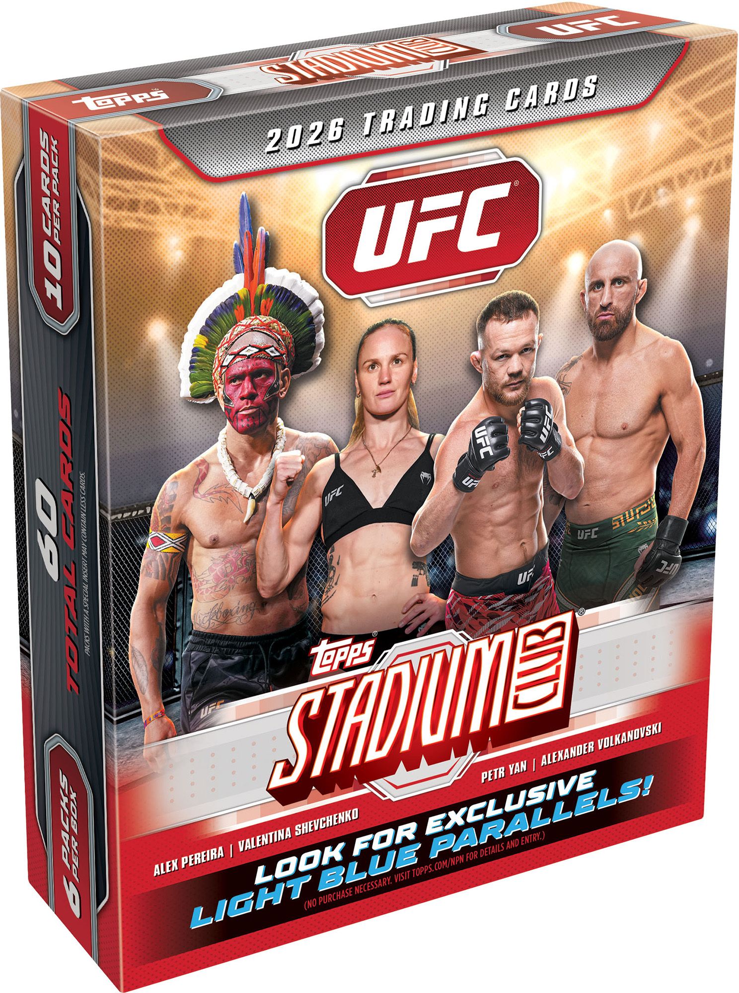 2026 Topps UFC Stadium Club Mega Box
