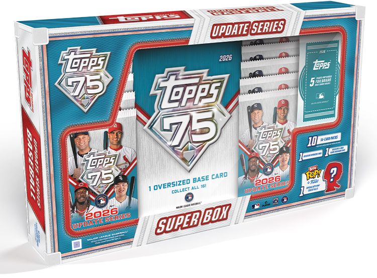 2026 Topps Update Series Baseball Super Box