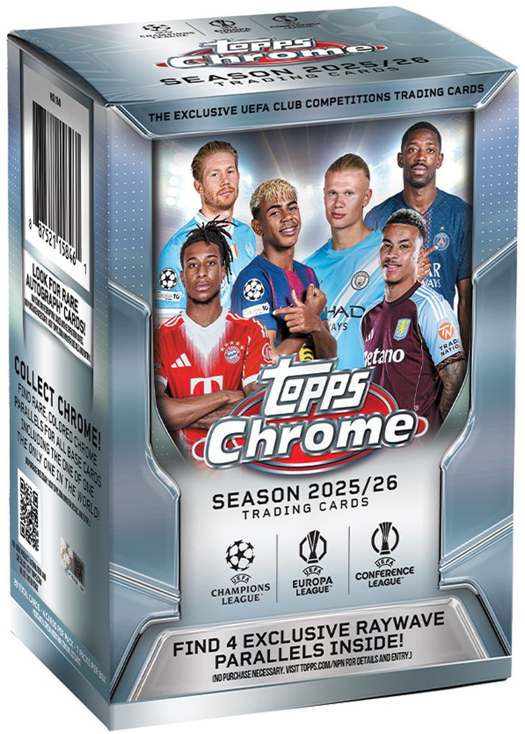 2025-26 Topps Chrome UCC Value Box