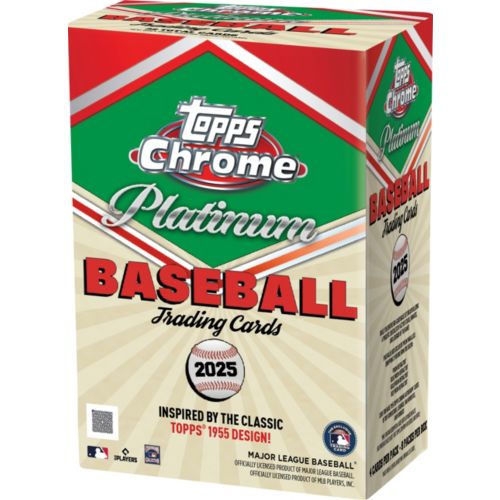 2025 Topps CHROME Baseball Value Box | Dick's Sporting Goods