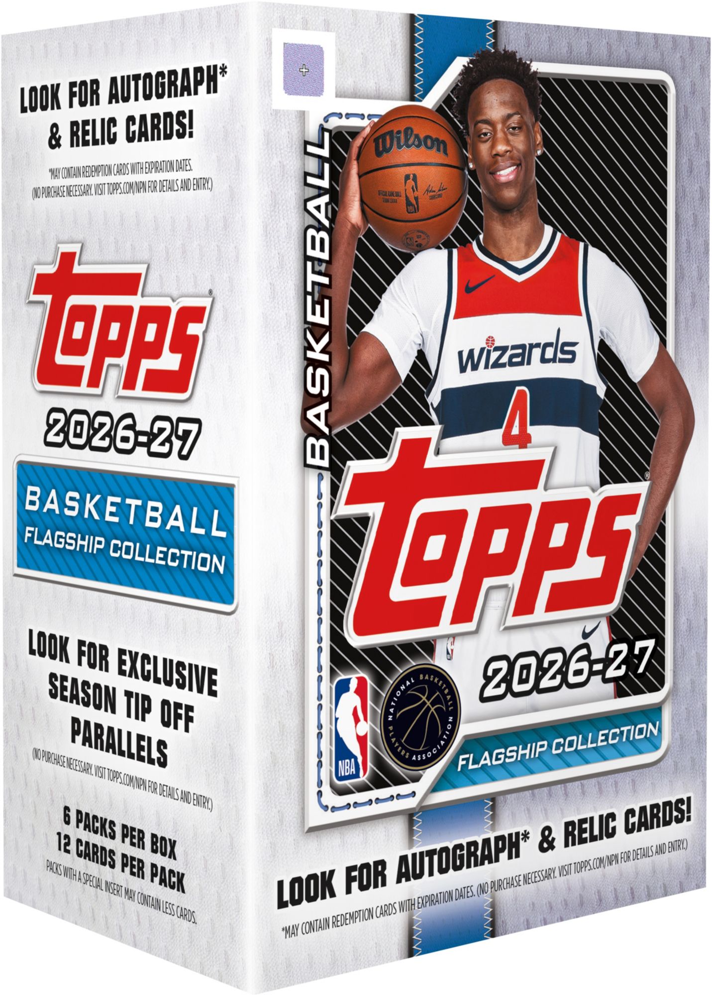 2026-27 Topps Flagship Basketball Value Box