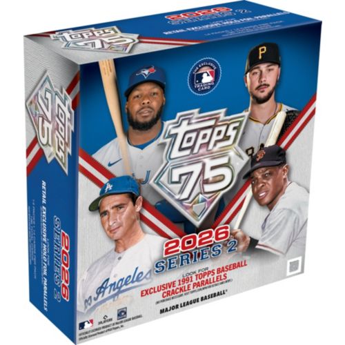 2026 Topps Series 2 Baseball Mega Box