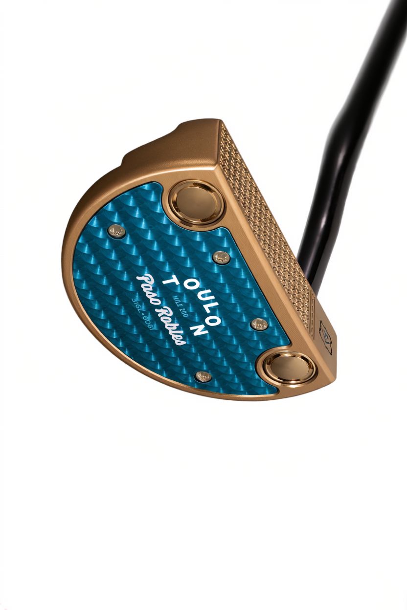 Toulon 2026 Coastal California Series Paso Robles Double Bend Putter