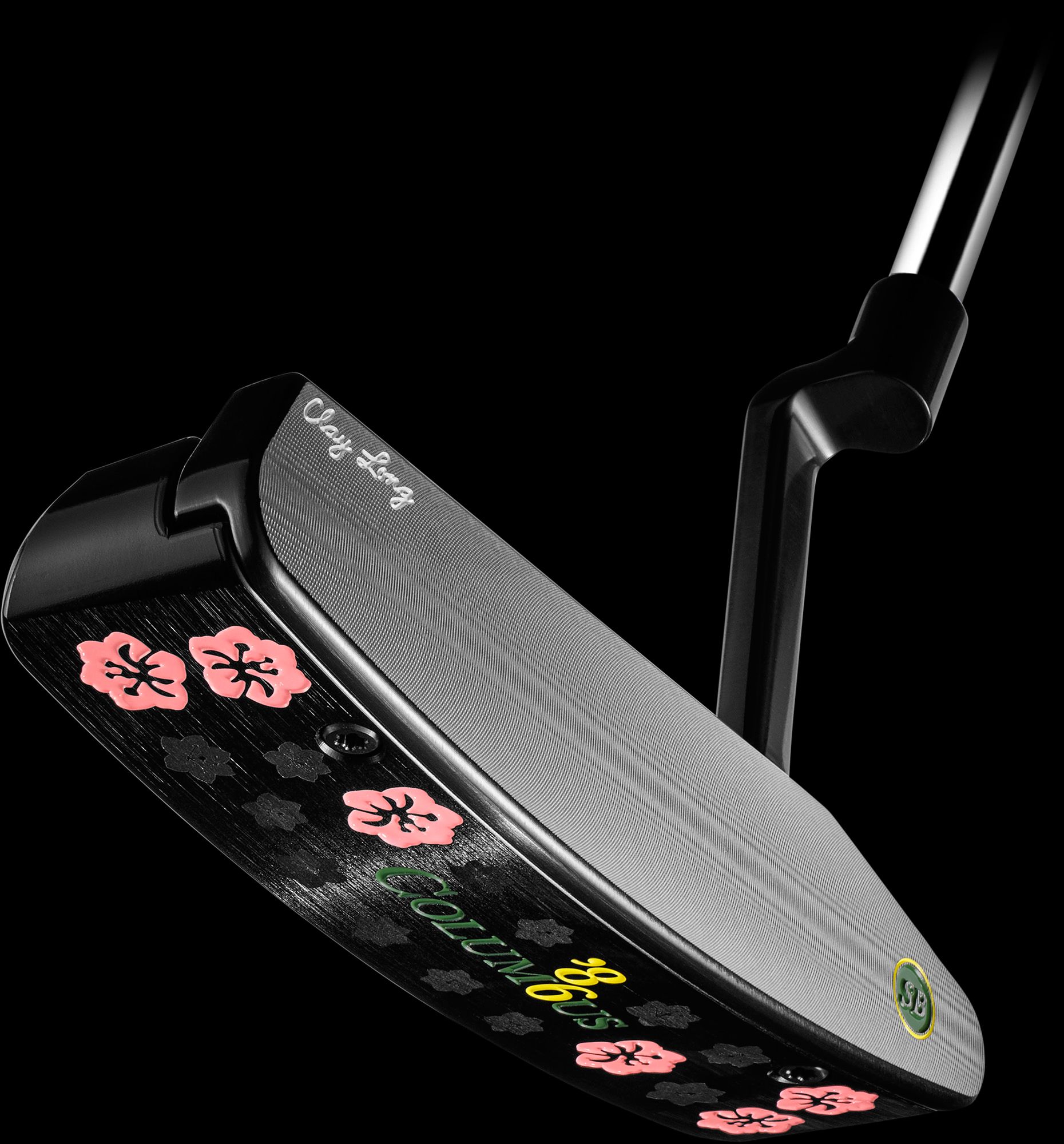 Toulon Golf Columbus Small Batch Putter