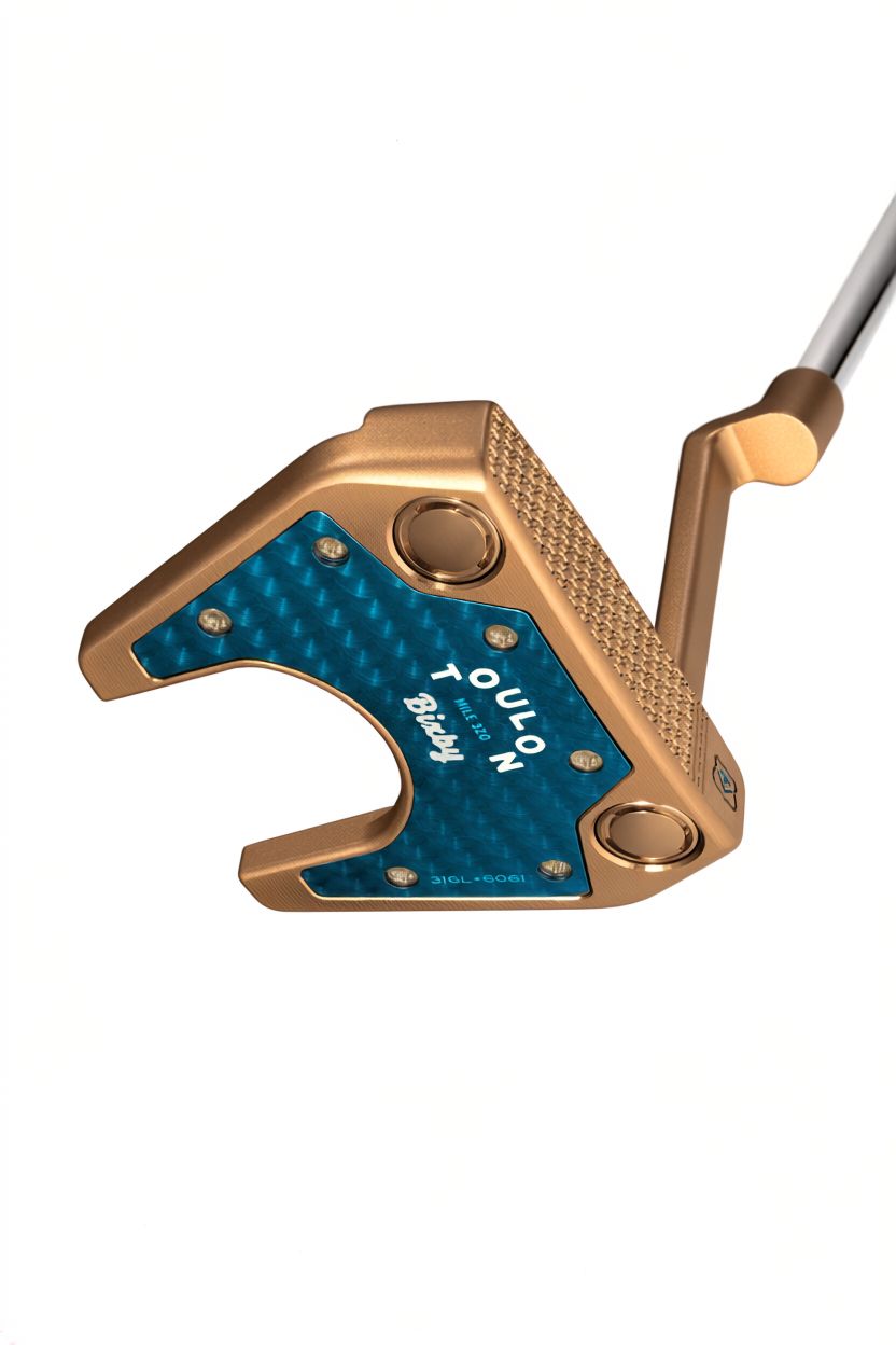 Toulon 2026 Coastal California Series Bixby Long Neck Putter