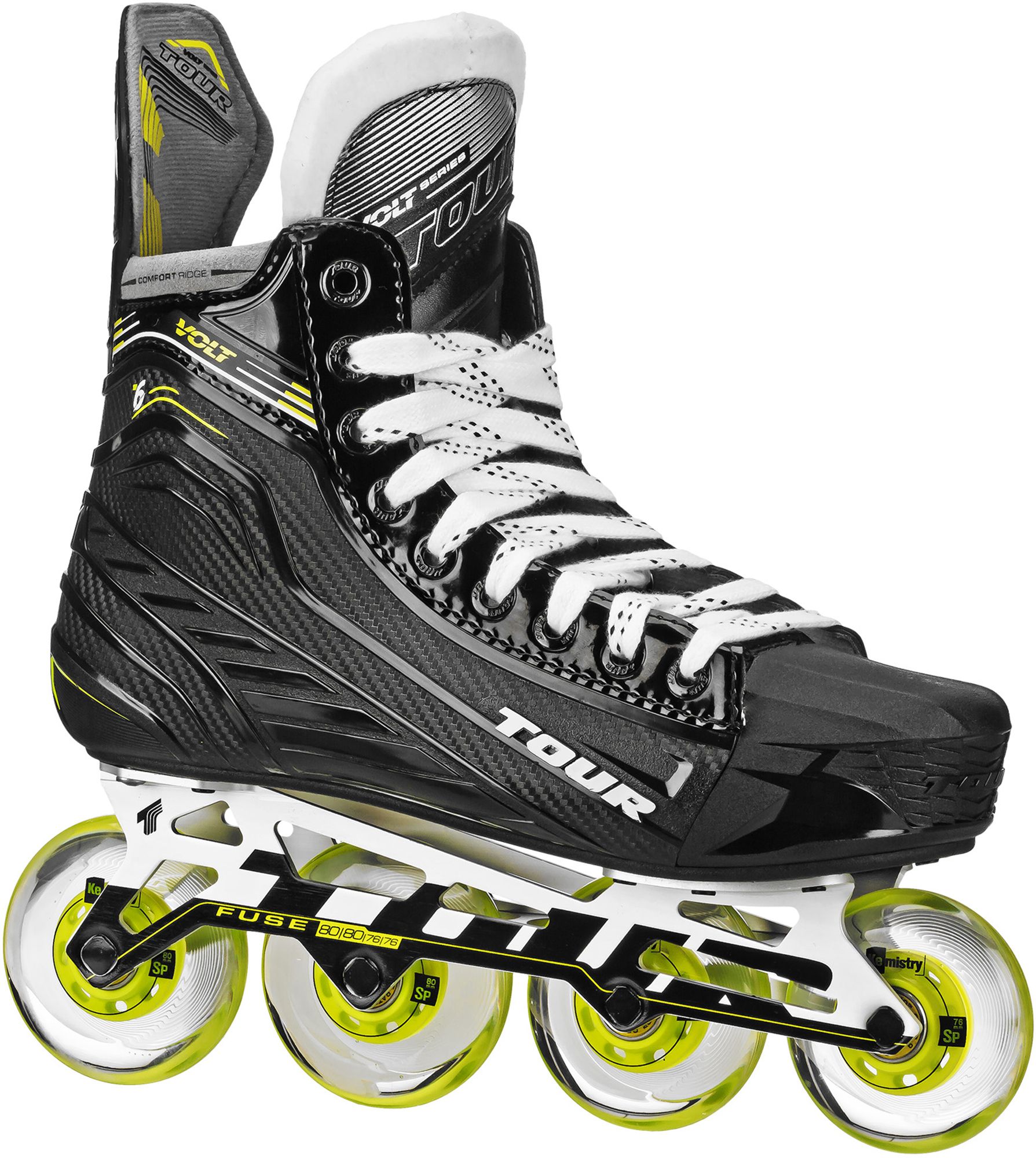 Tour Hockey Volt KV6 Roller Hockey Skates - Senior