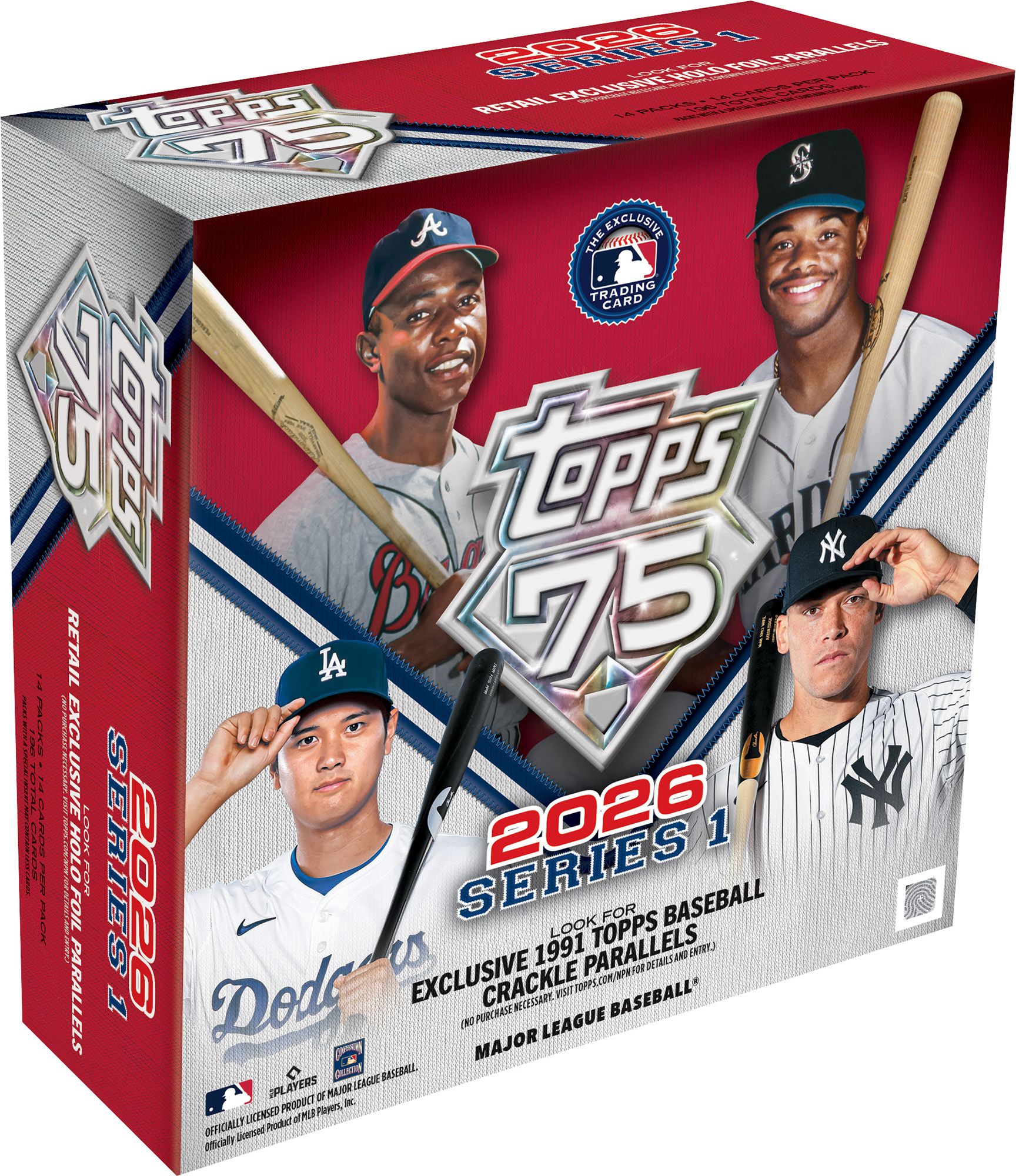 2026 Topps Baseball Series 1 Mega Box