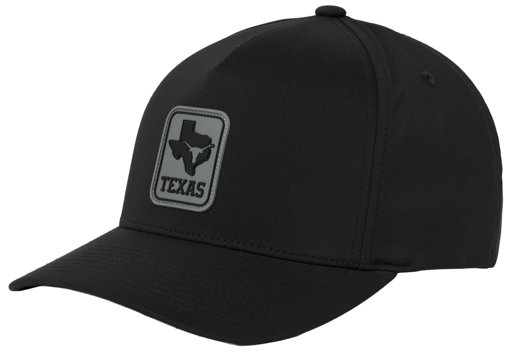 TravisMathew Adult Texas Longhorns Black Fan Frenzy Adjustable Hat