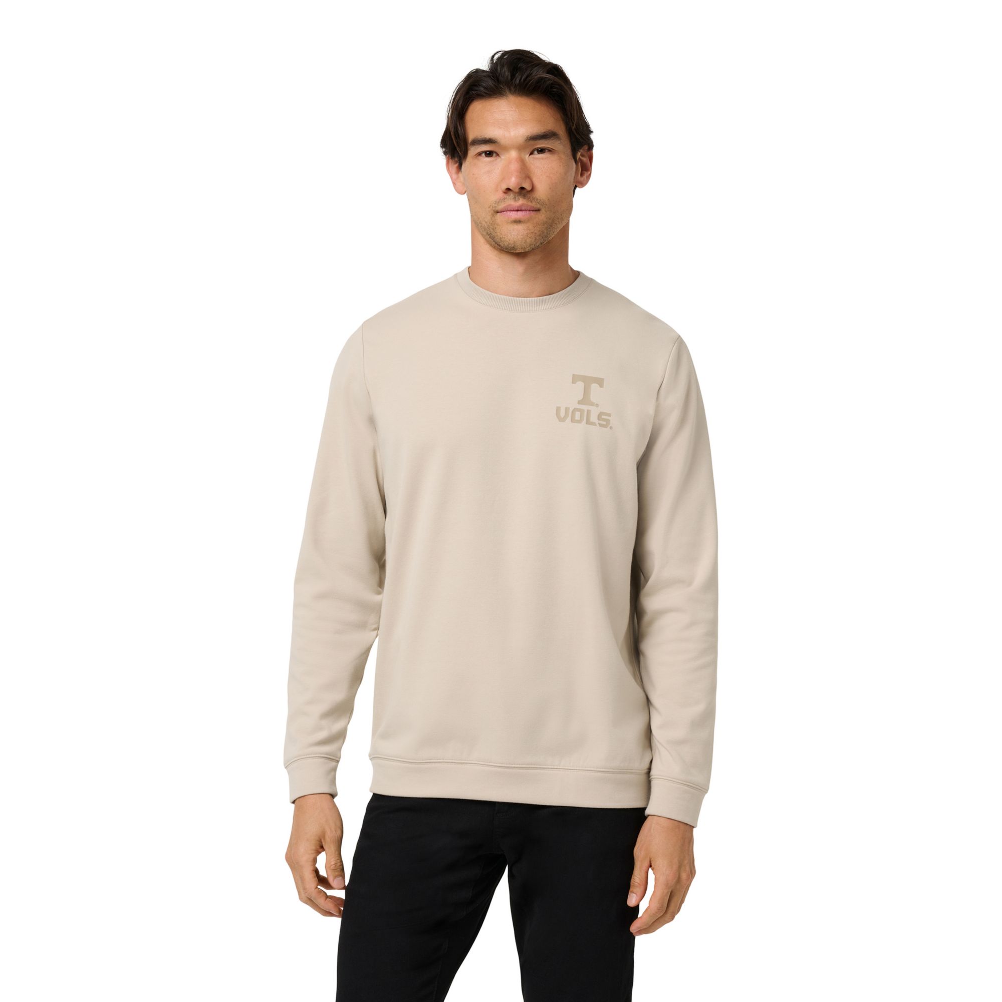TravisMathew Men's Tennessee Volunteers Campus Hero Crewneck Sweatshirt