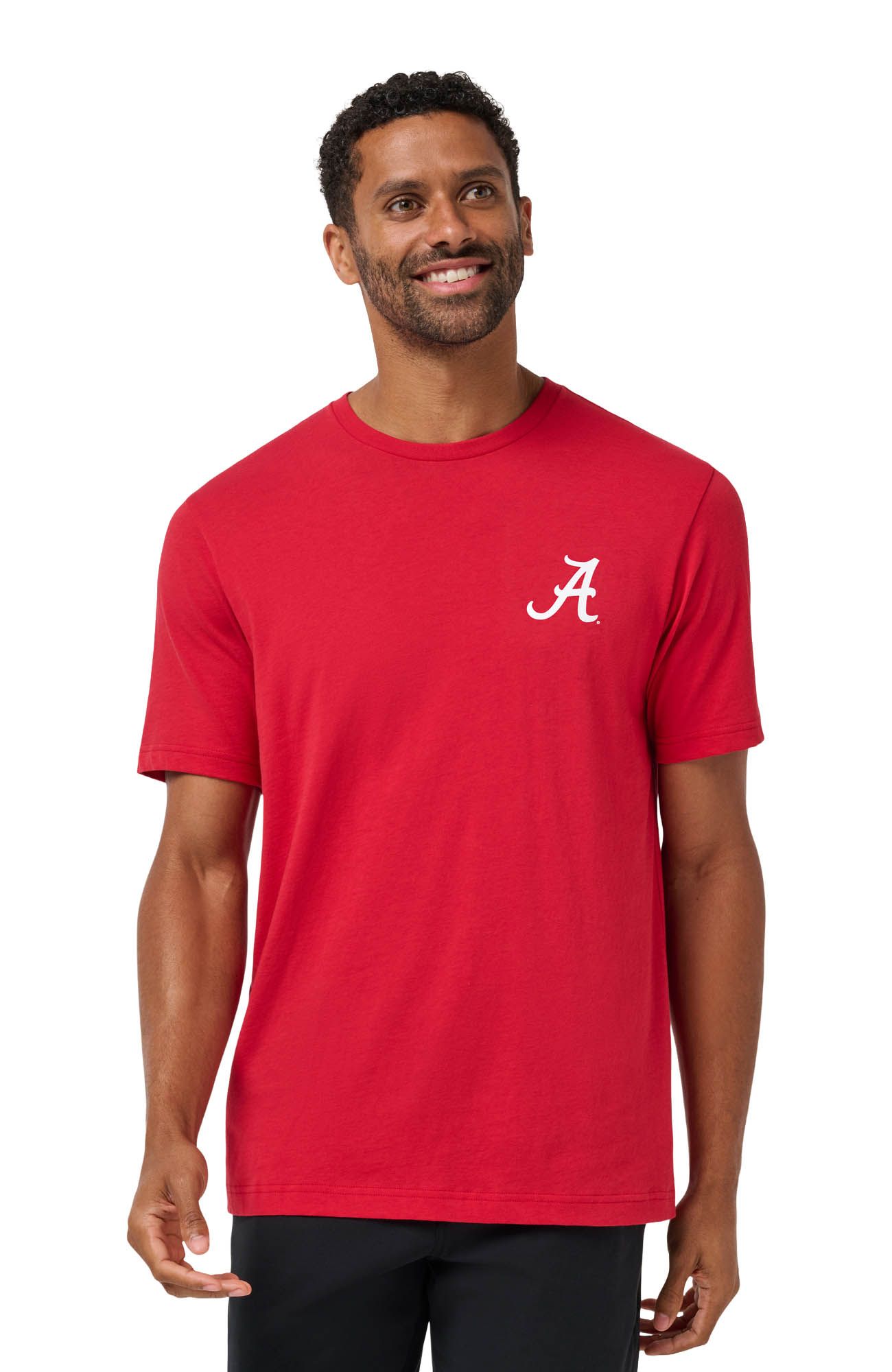 TravisMathew Men's Alabama Crimson Tide Chili Pepper Student Section T-Shirt