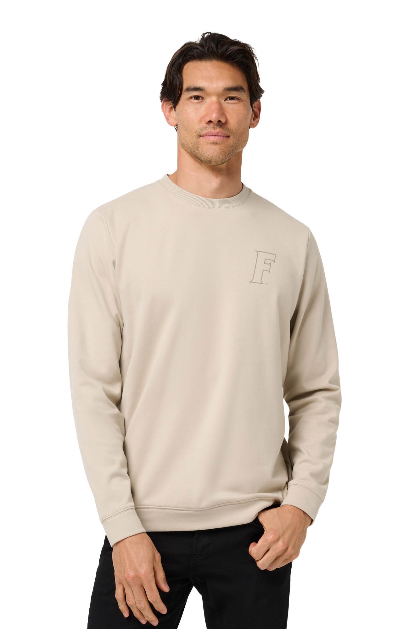 TravisMathew Men's Florida Gators Campus Hero Crewneck Sweatshirt