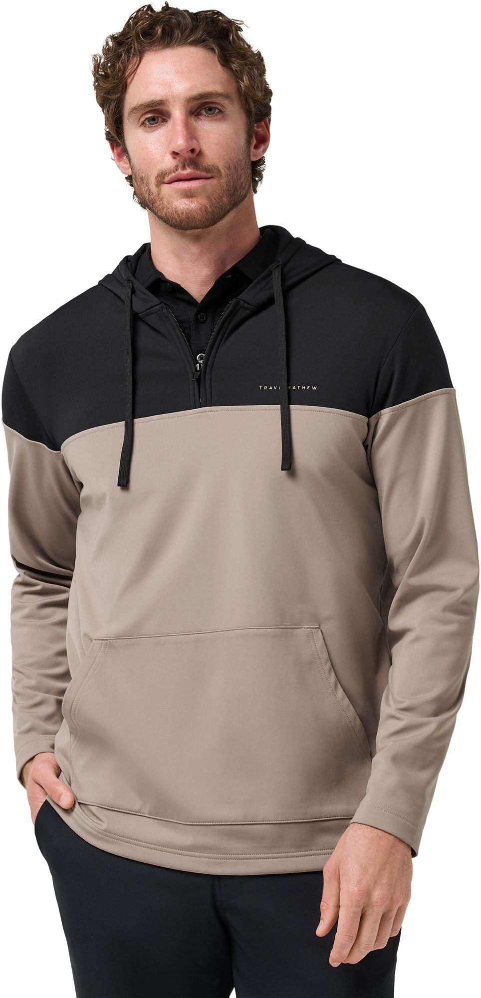 TravisMathew Men's Friday Night Lights Knit Golf Hoodie