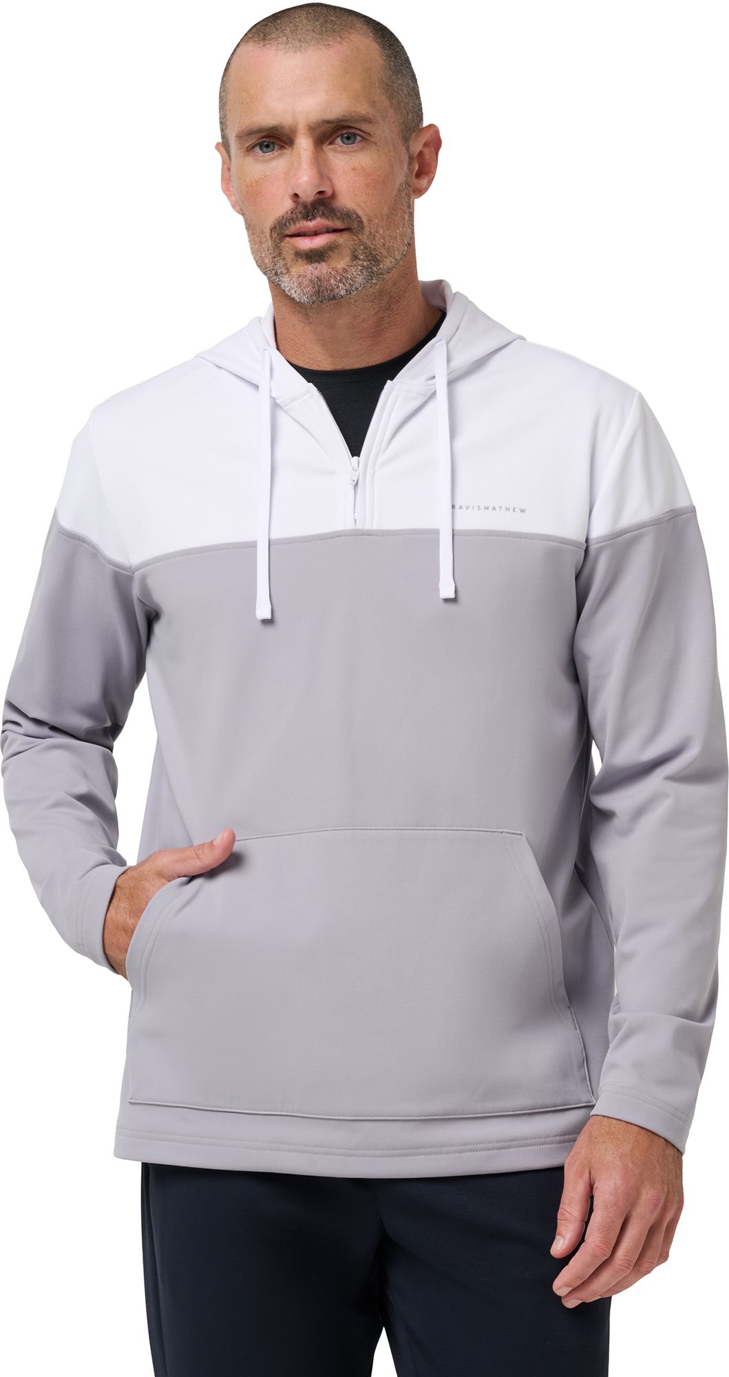 TravisMathew Men's Friday Night Lights Knit Golf Hoodie