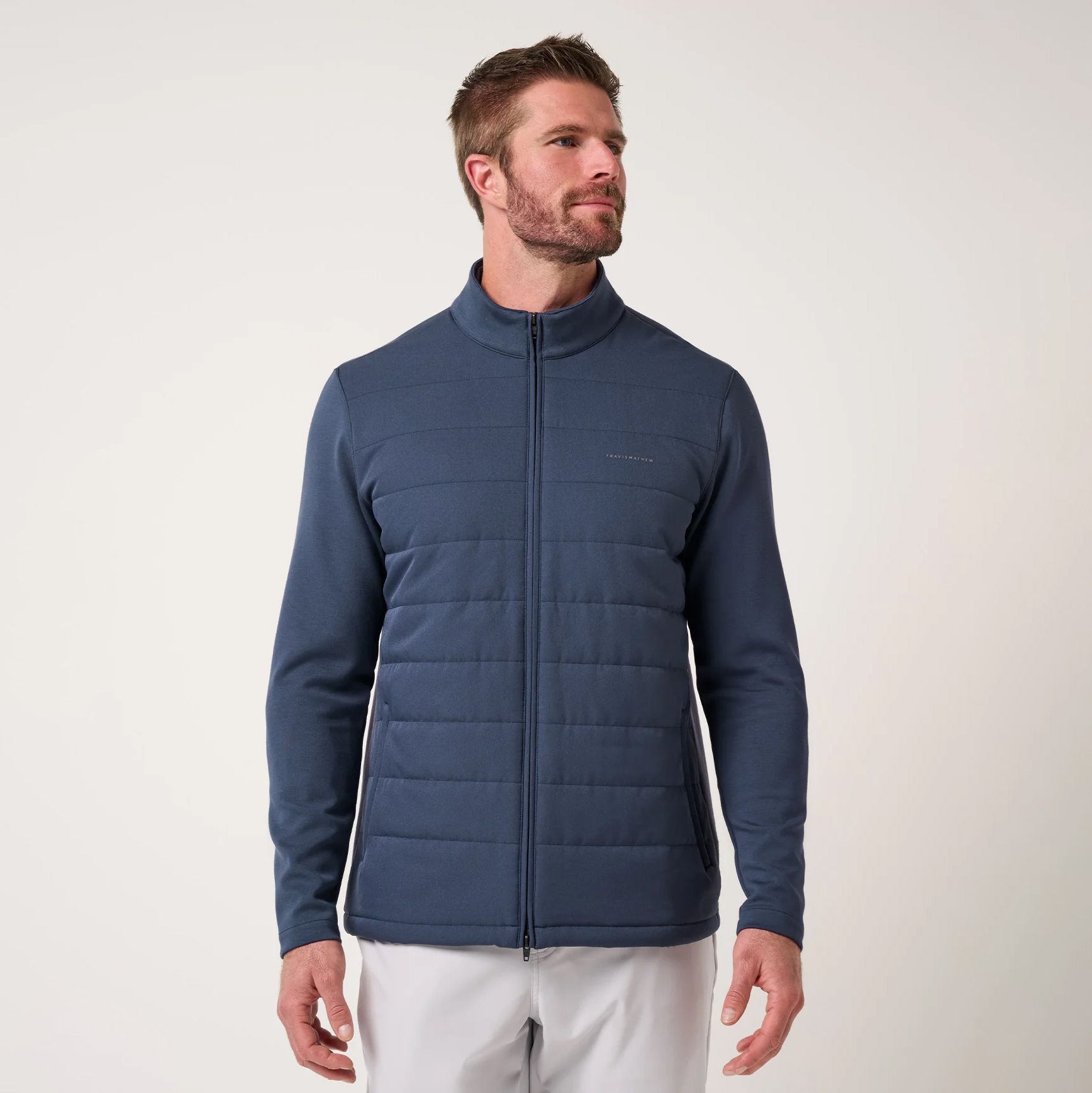 TravisMathew Men's Point Of Sail 2.0 Golf Jacket