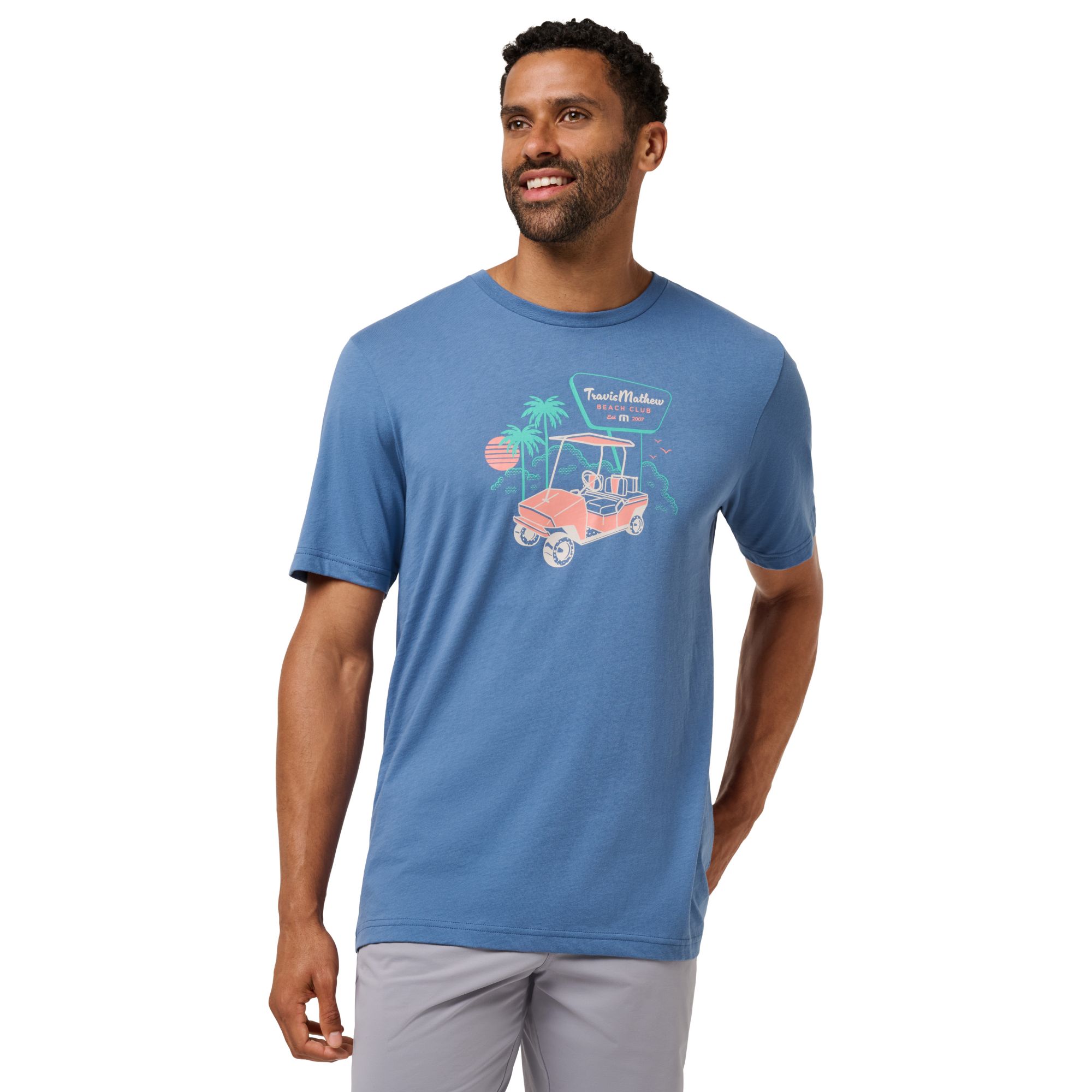 TravisMathew Men's Bellhop Golf T-Shirt