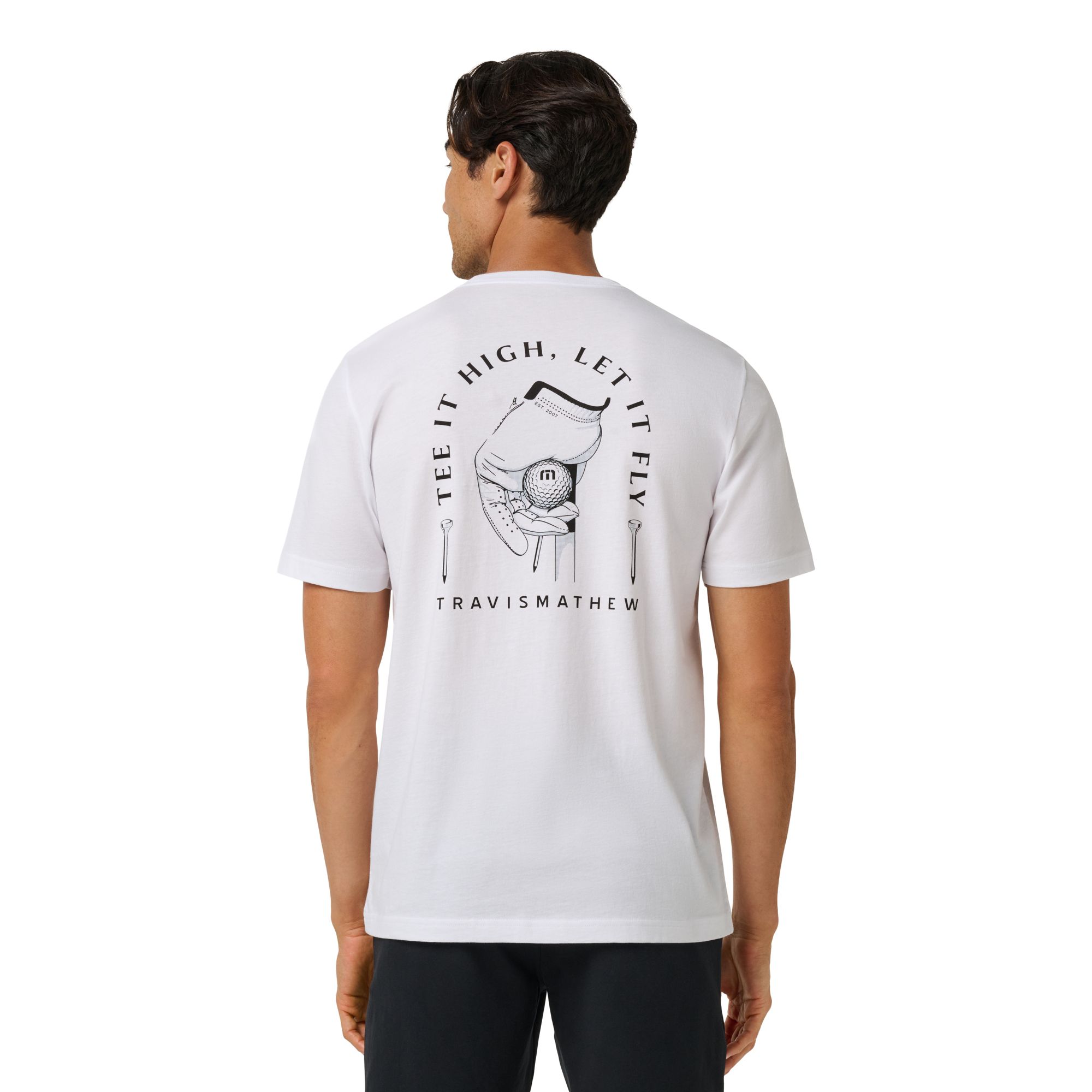 TravisMathew Men's Fairway Finesse Golf T-Shirt