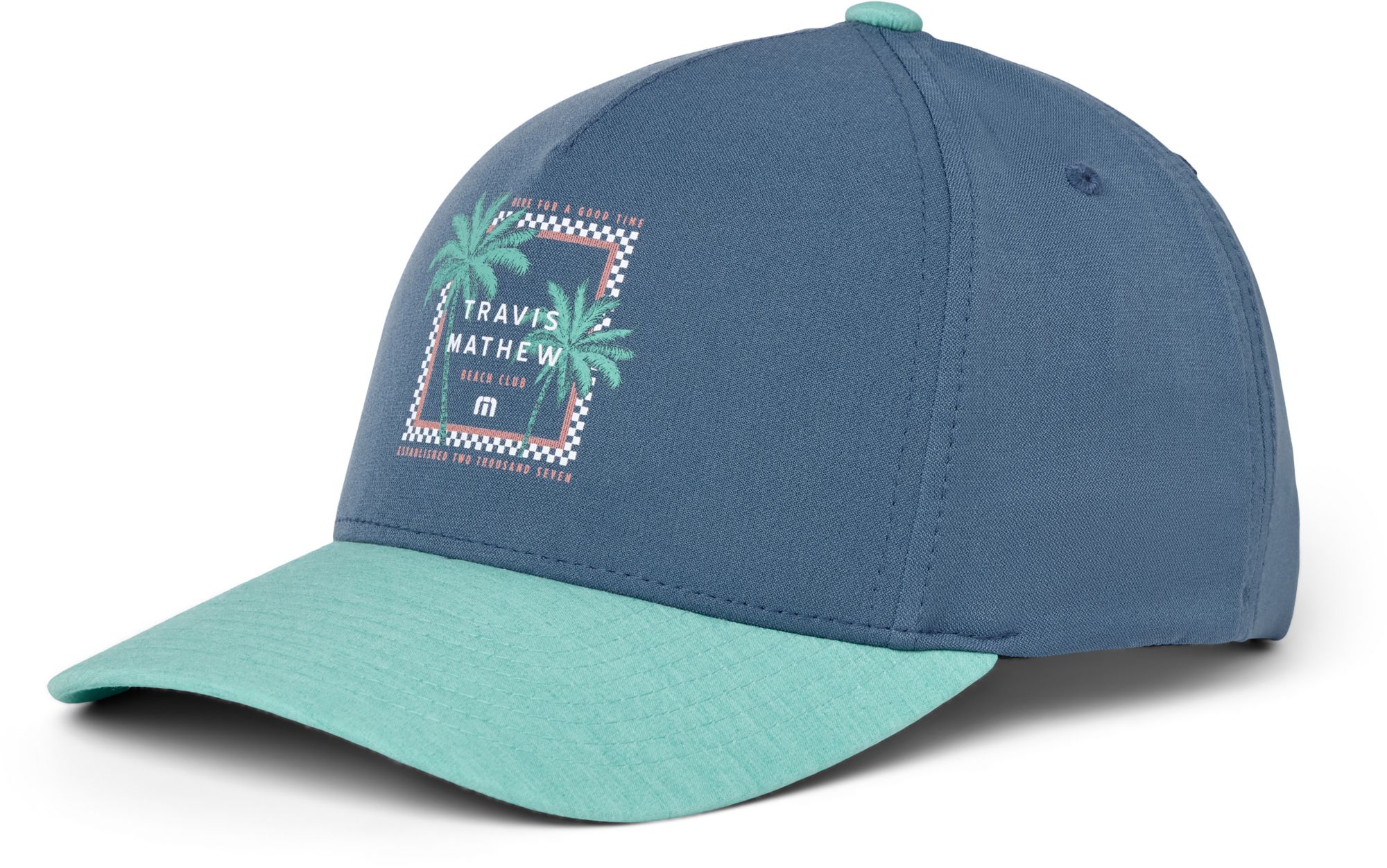 TravisMathew Men's Beach Resort Golf Hat