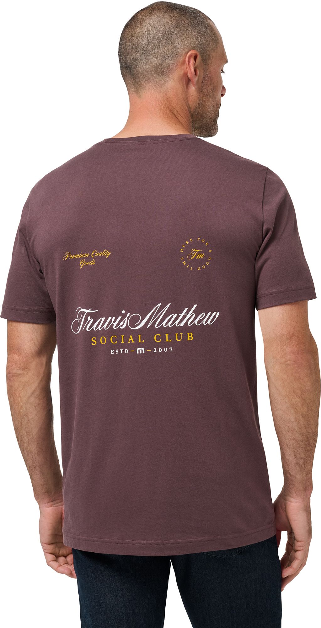 TravisMathew Men's Leisure Day Golf T-Shirt