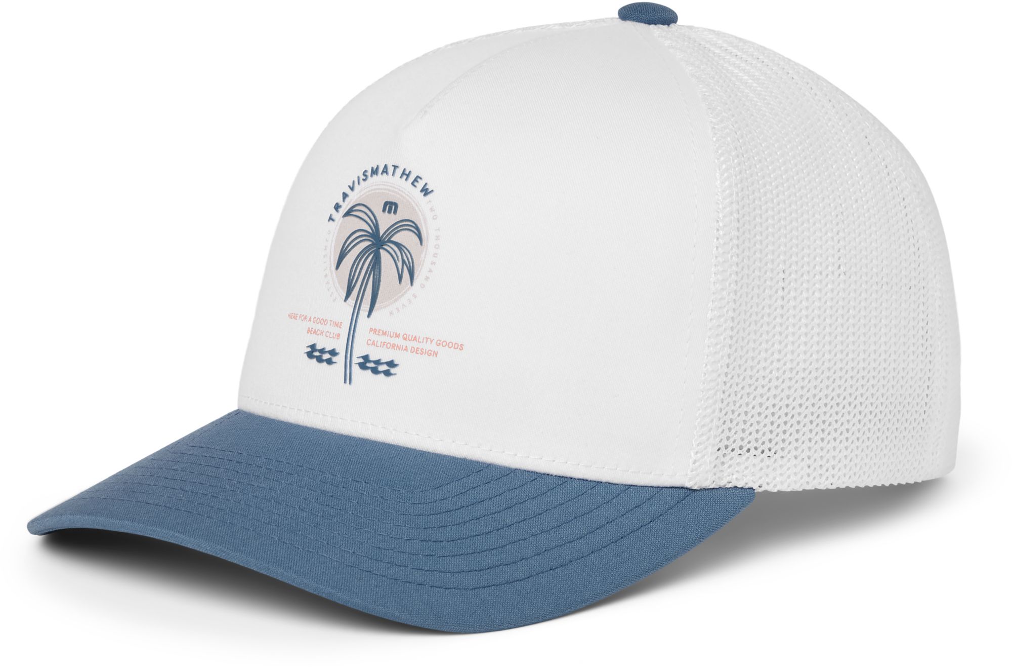 TravisMathew Men's Coastal Charm Golf Hat