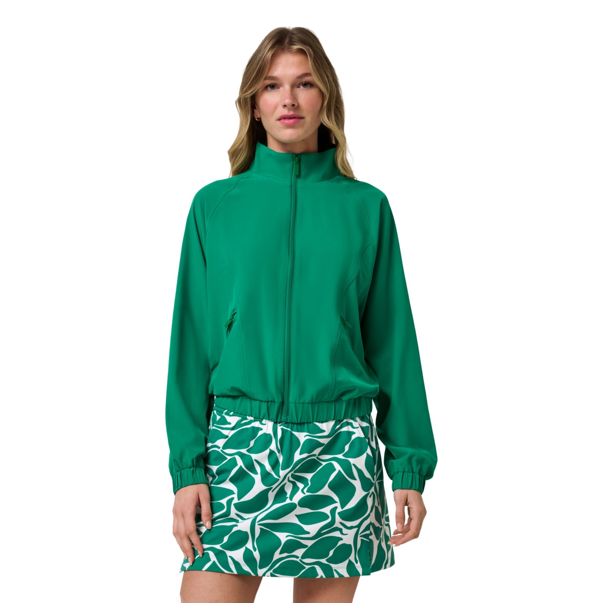 TravisMathew Women's BreezeBlend Travel Jacket