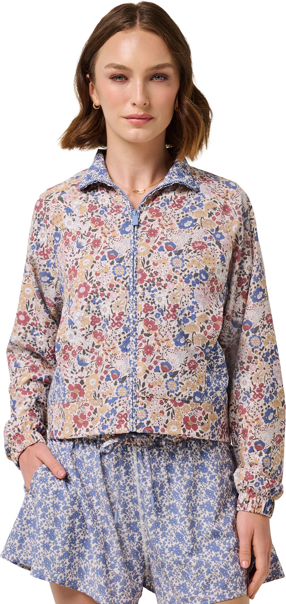 TravisMathew X Liberty London Women's Wharfedale Field Jacket