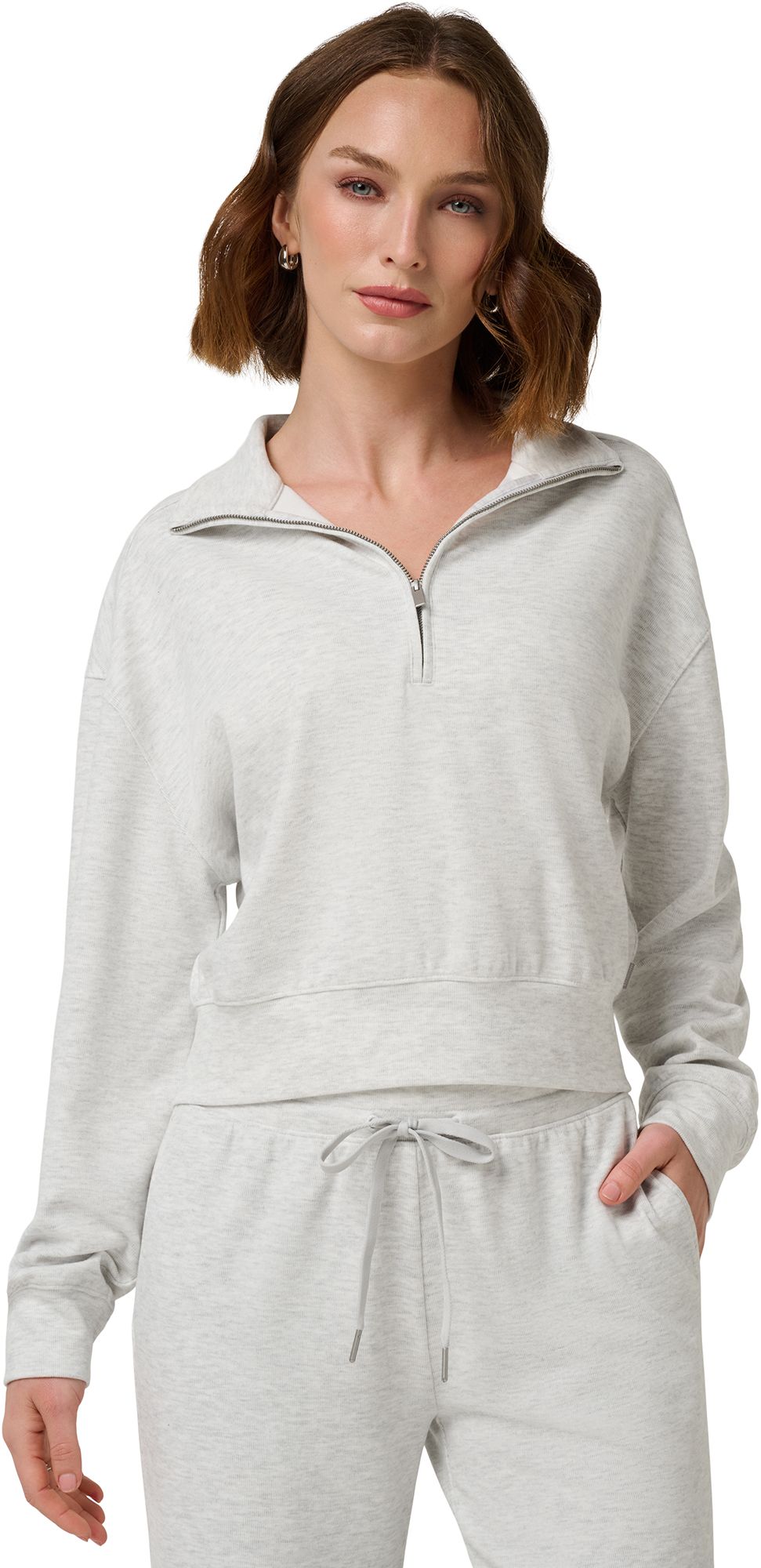 TravisMathew Women's Daily Drive Golf ½ Zip