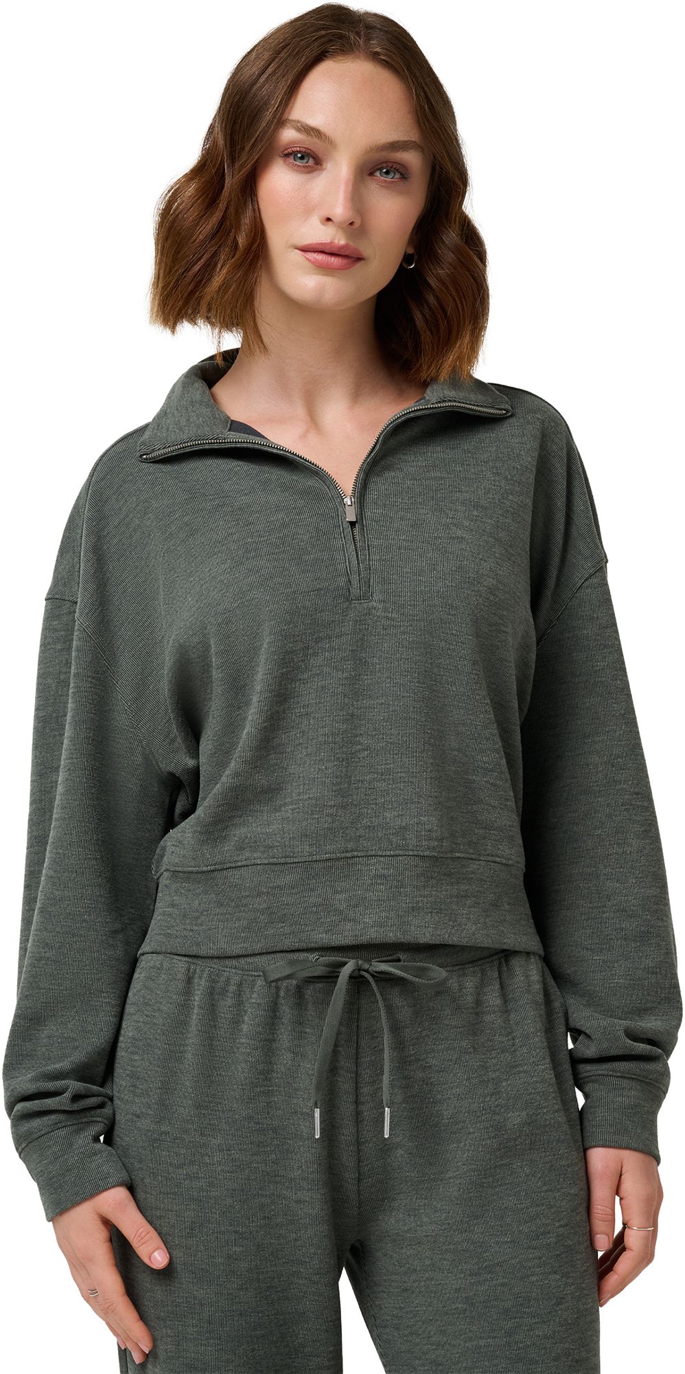 TravisMathew Women's Daily Drive Golf ½ Zip