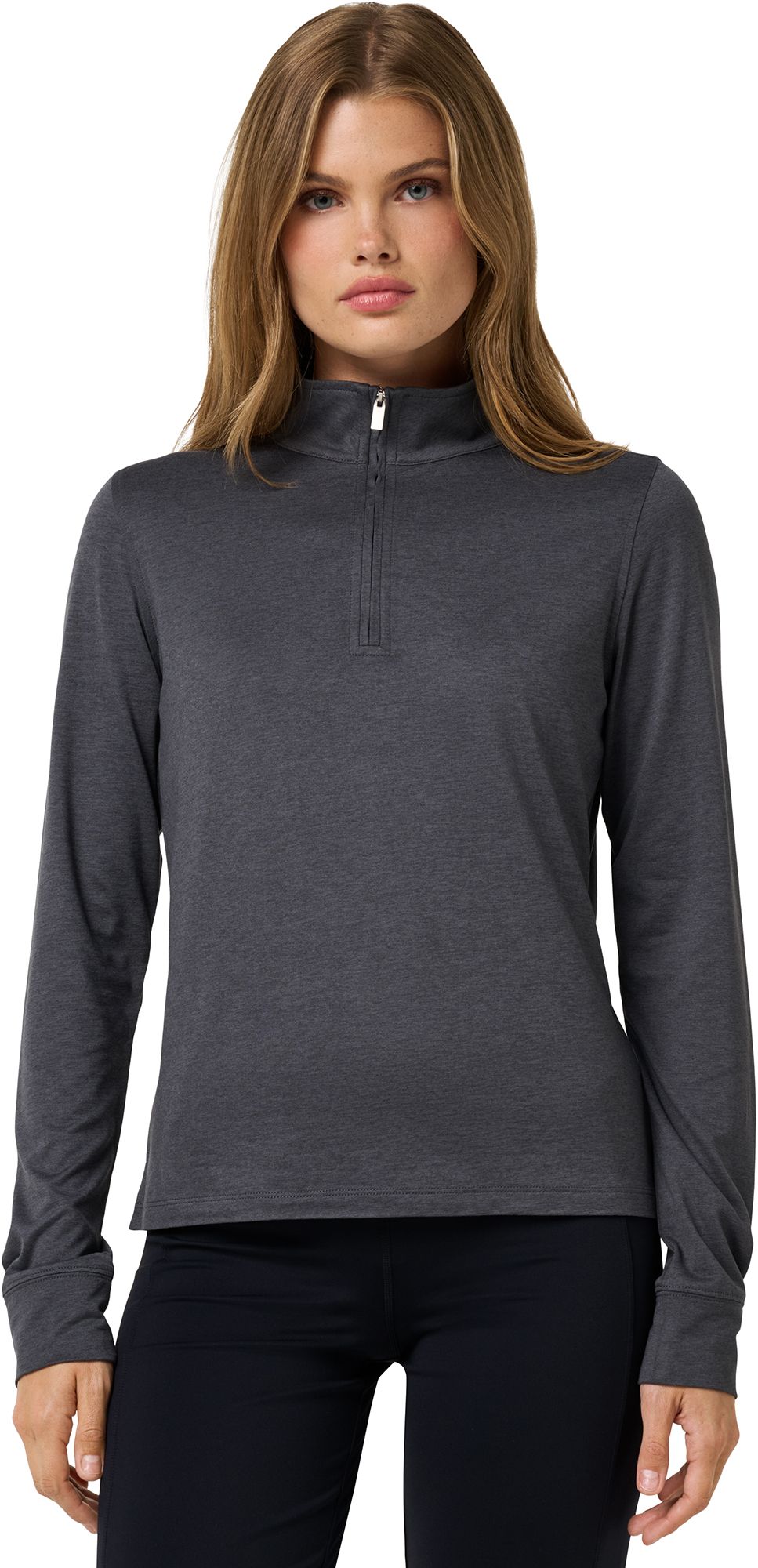 TravisMathew Women's Skylight Light Long Sleeve ¼ Zip