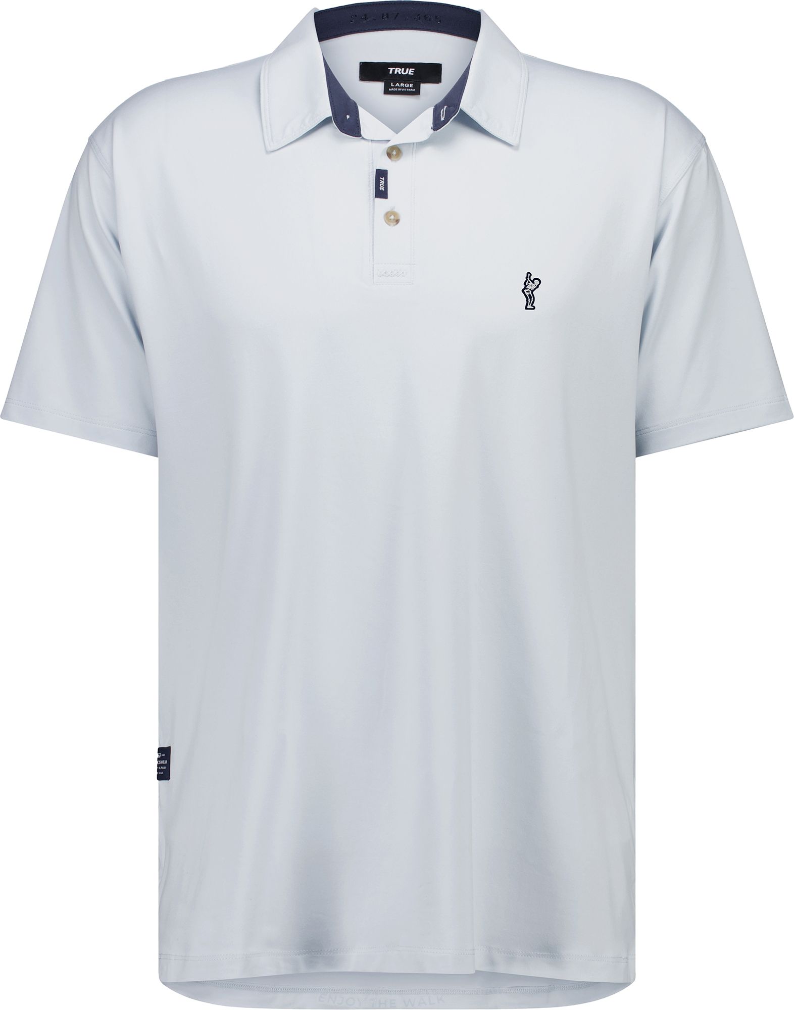 TRUE Linkswear Men's TRUE All Day Dead Golfer Golf Polo