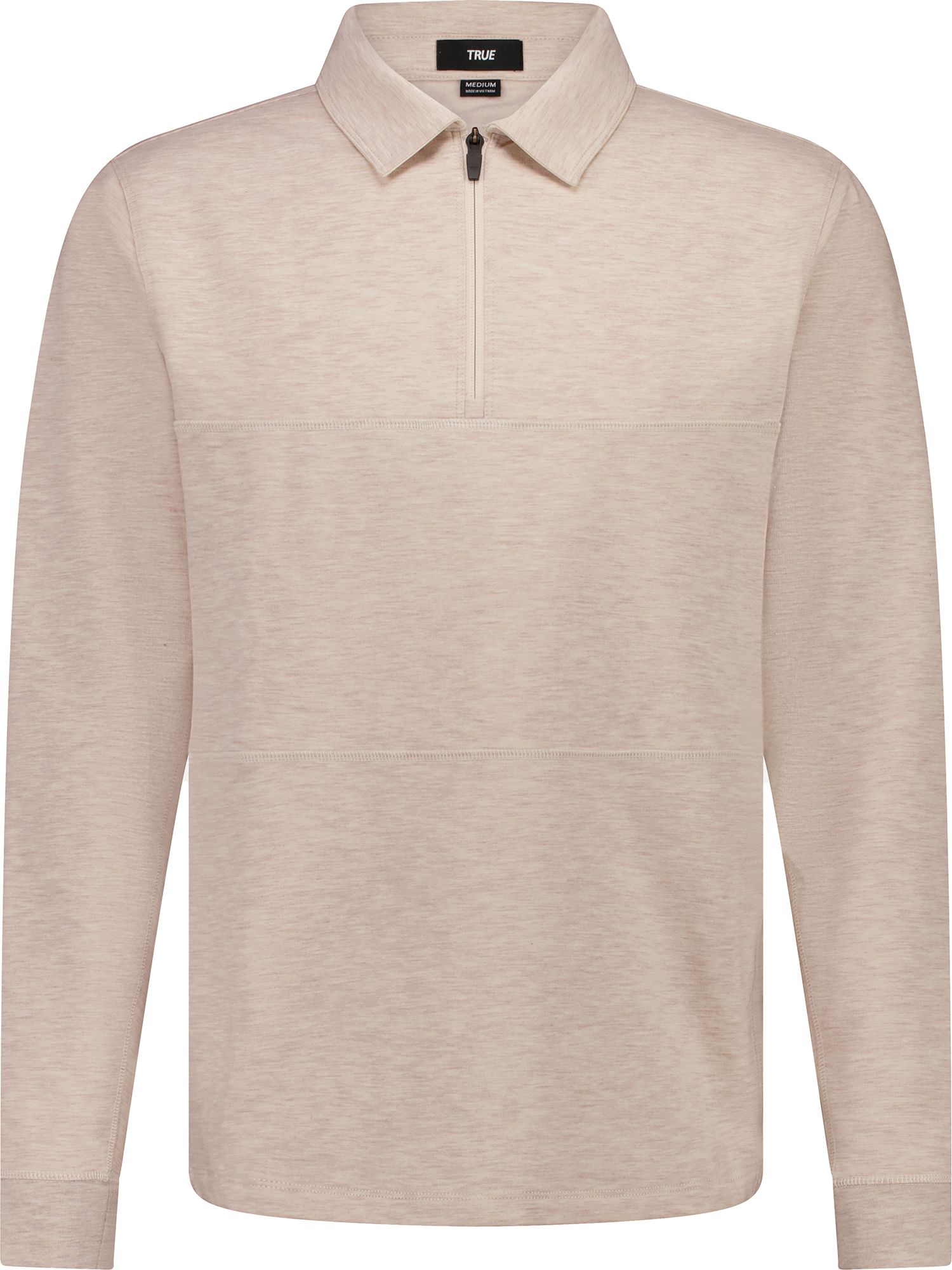 TRUE Linkswear Men's TRUE Future Staples Golf ¼ Zip