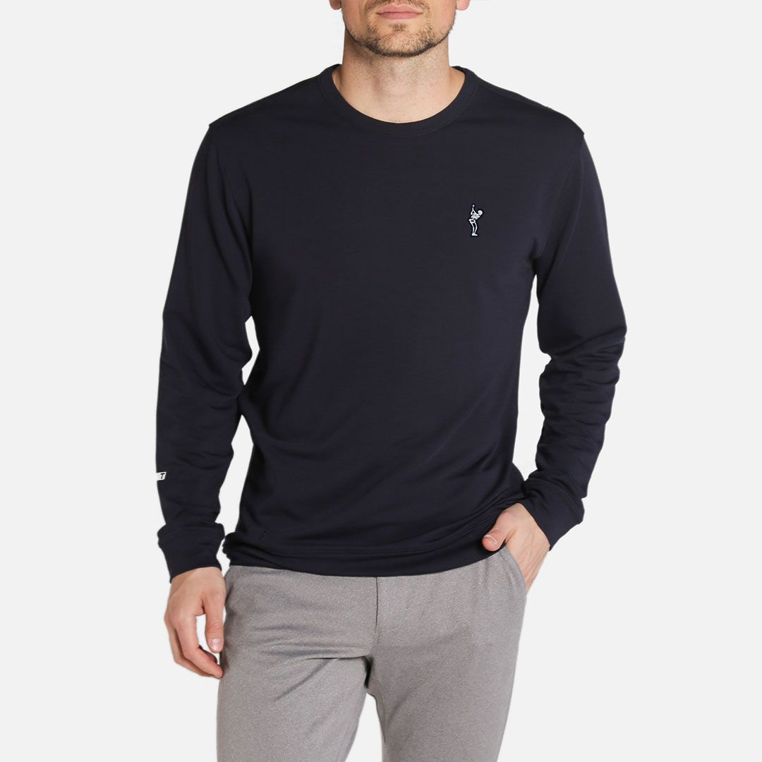 TRUE Linkswear Men's TRUE All Day Dead Golfer Crewneck V2