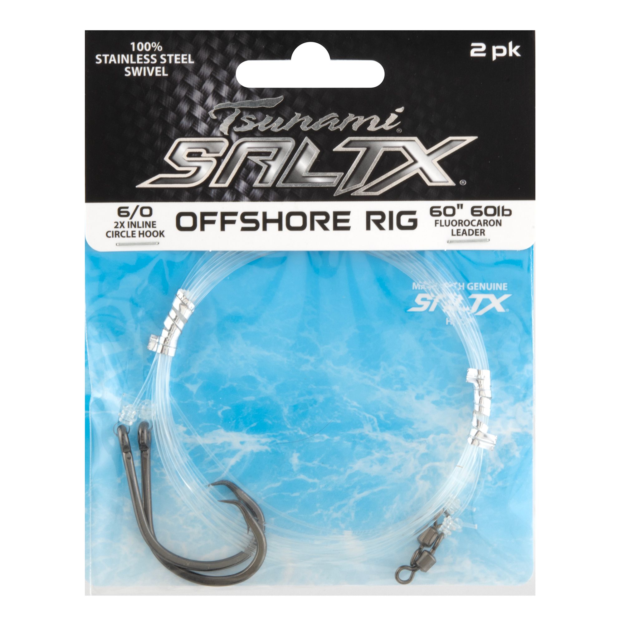 Tsunami SaltX Offshore Rig 3-Pack