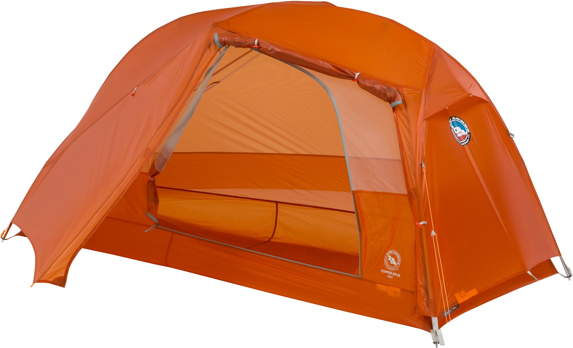 Big Agnes Copper Spur Tangelo UL1