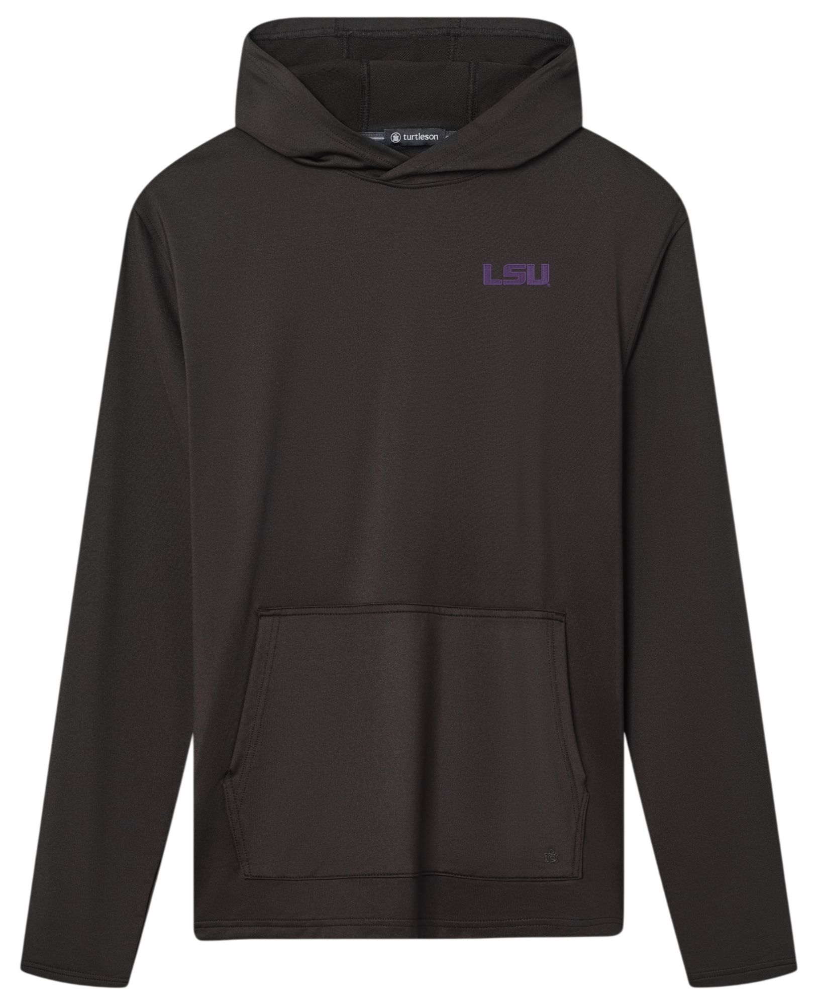 Turtleson Men's LSU Tigers Black Briggs Hoodie