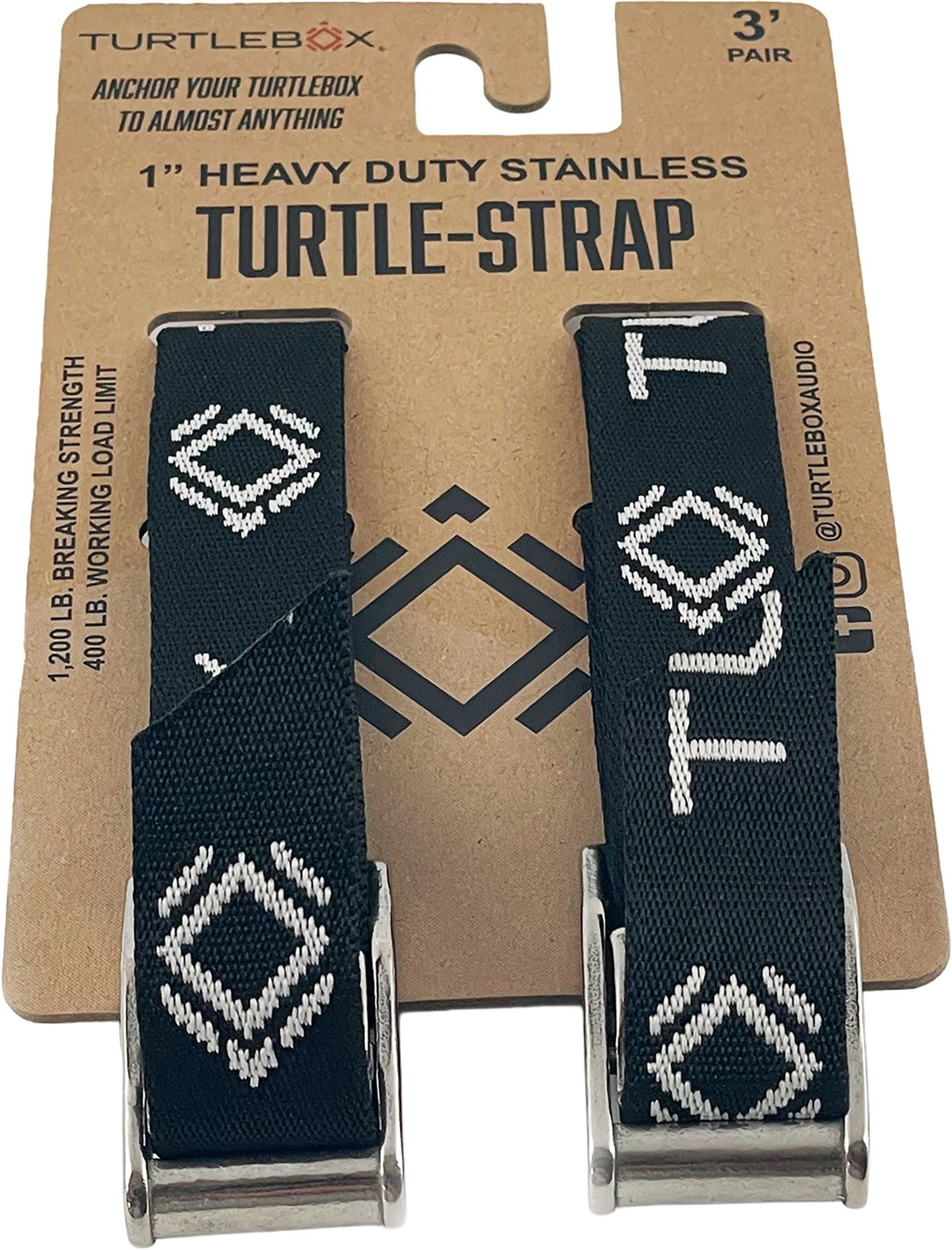 Turtlebox Tie-Down Straps