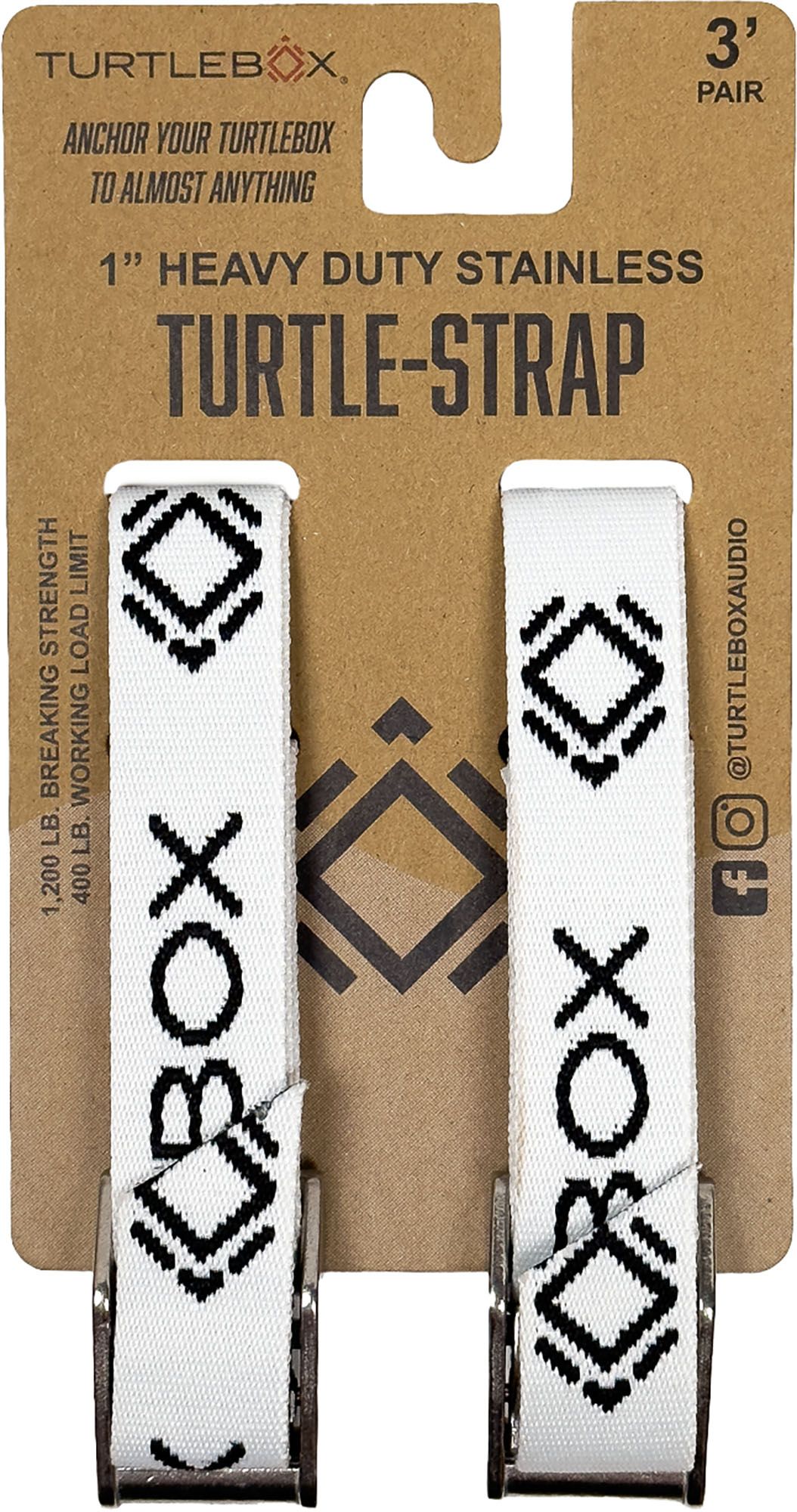 Turtlebox Tie-Down Straps