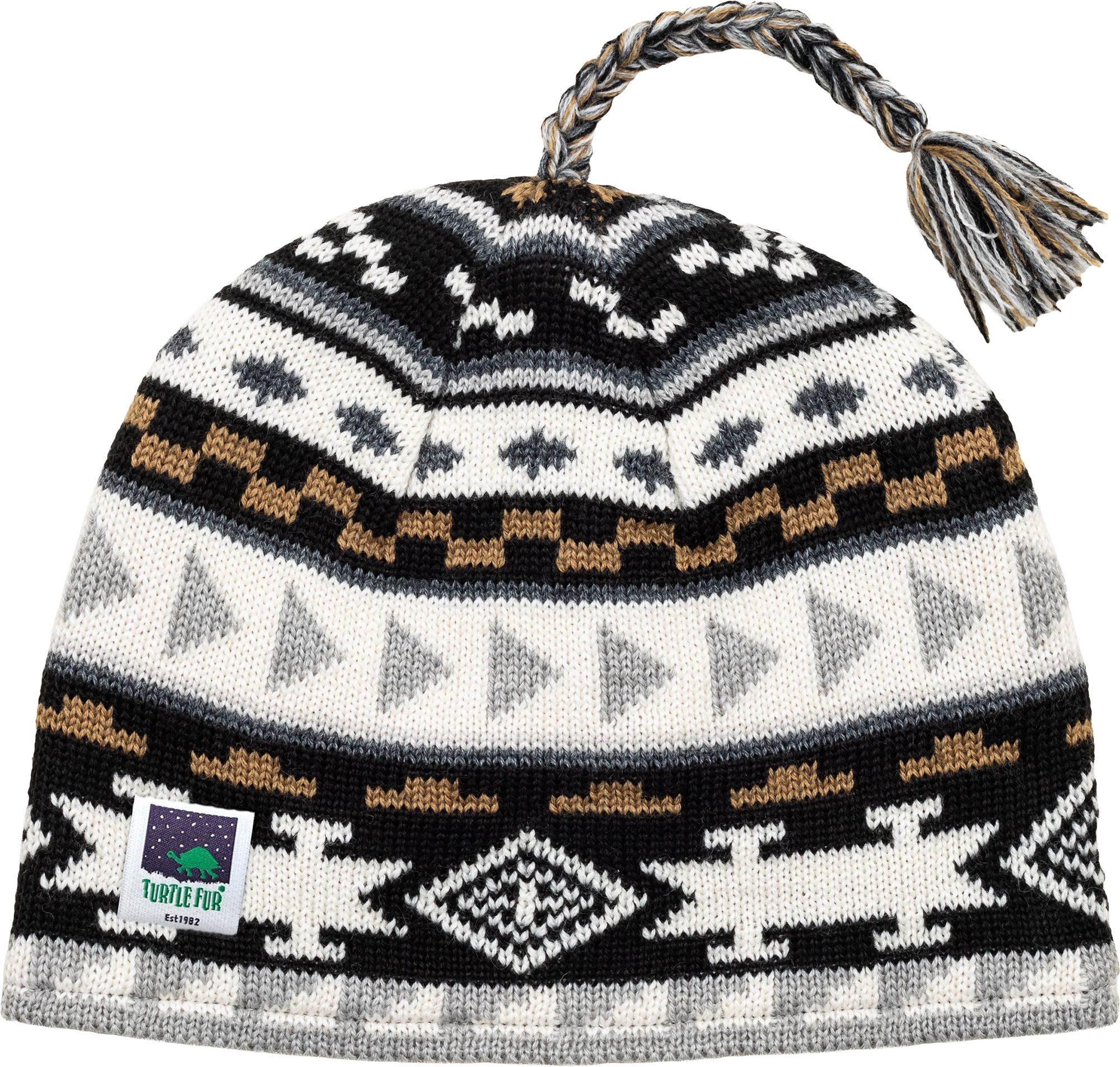 Turtle Fur Kids' Heritage Tassel Beanie