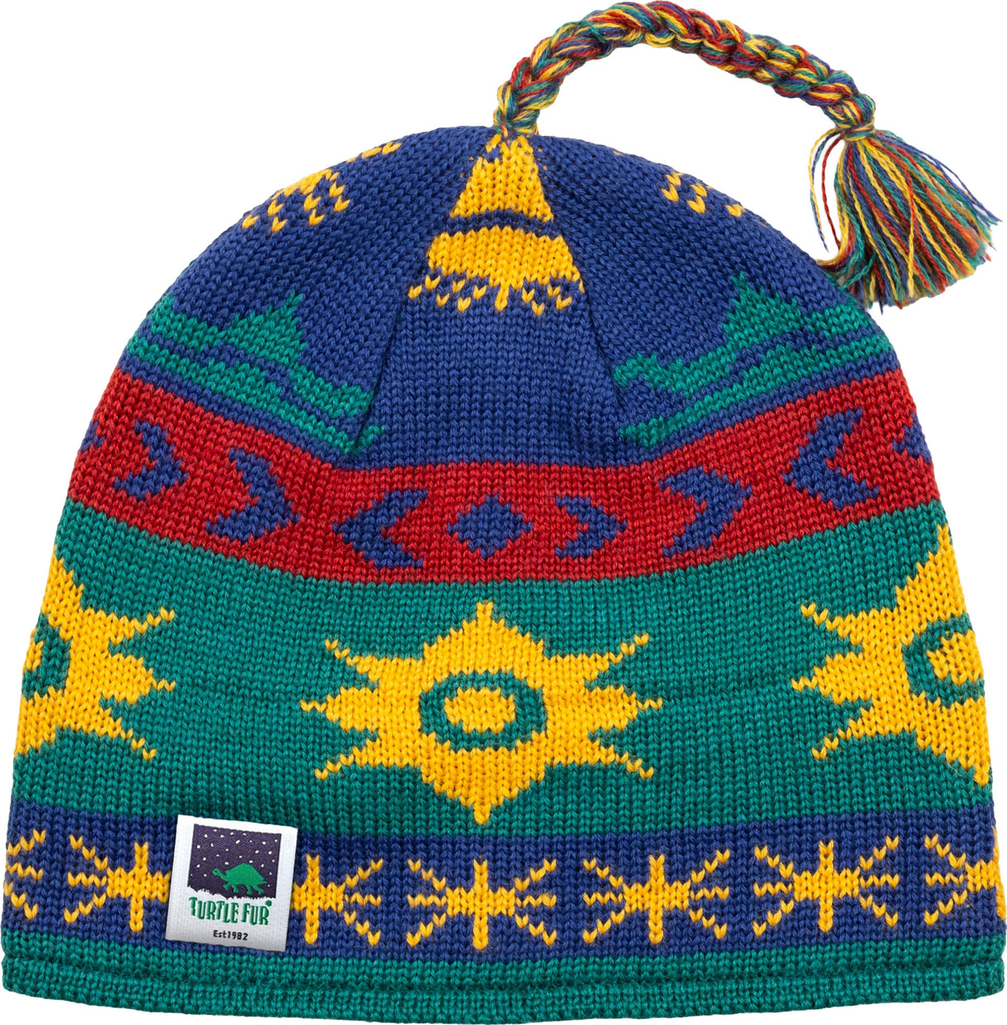 Turtle Fur Kids' Heritage Tassel Beanie
