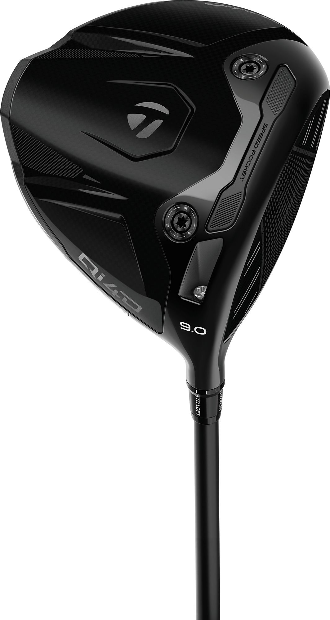 TaylorMade Qi4D Designer Series Shadowfall Custom Driver