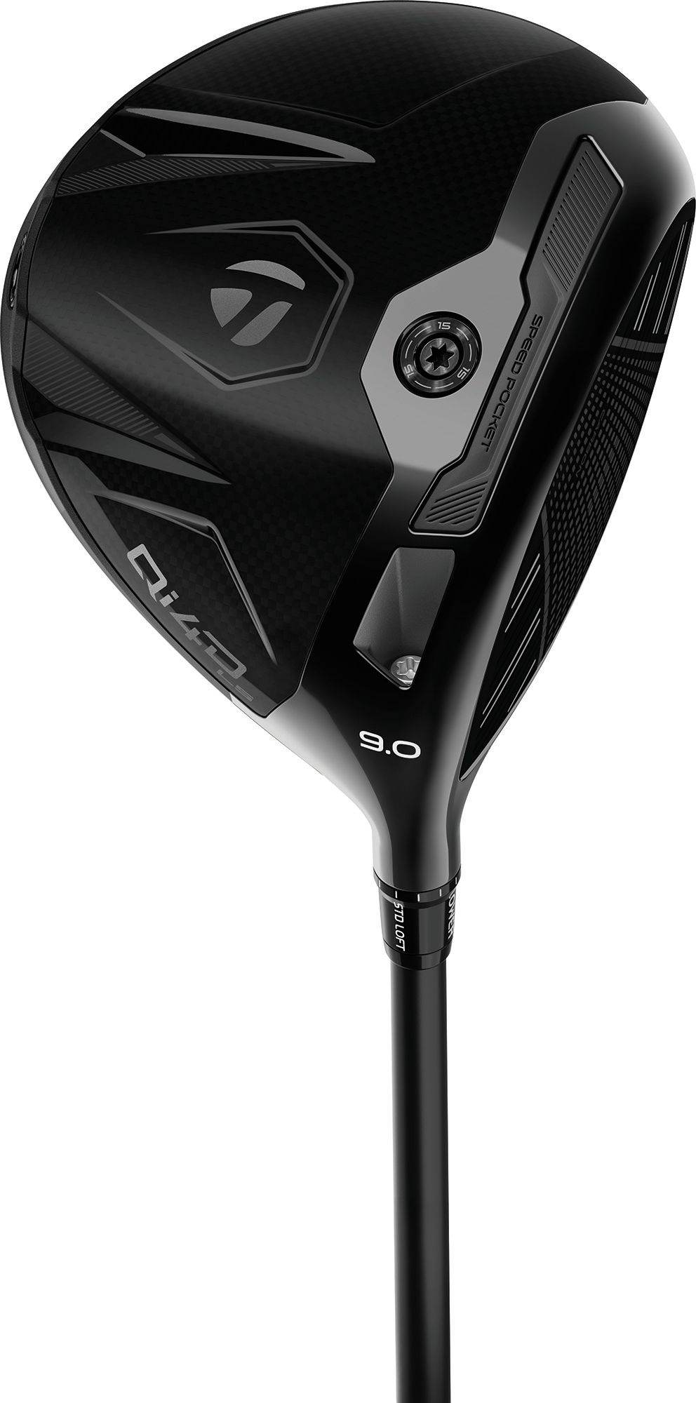 TaylorMade Qi4D LS Designer Series Shadowfall Custom Driver