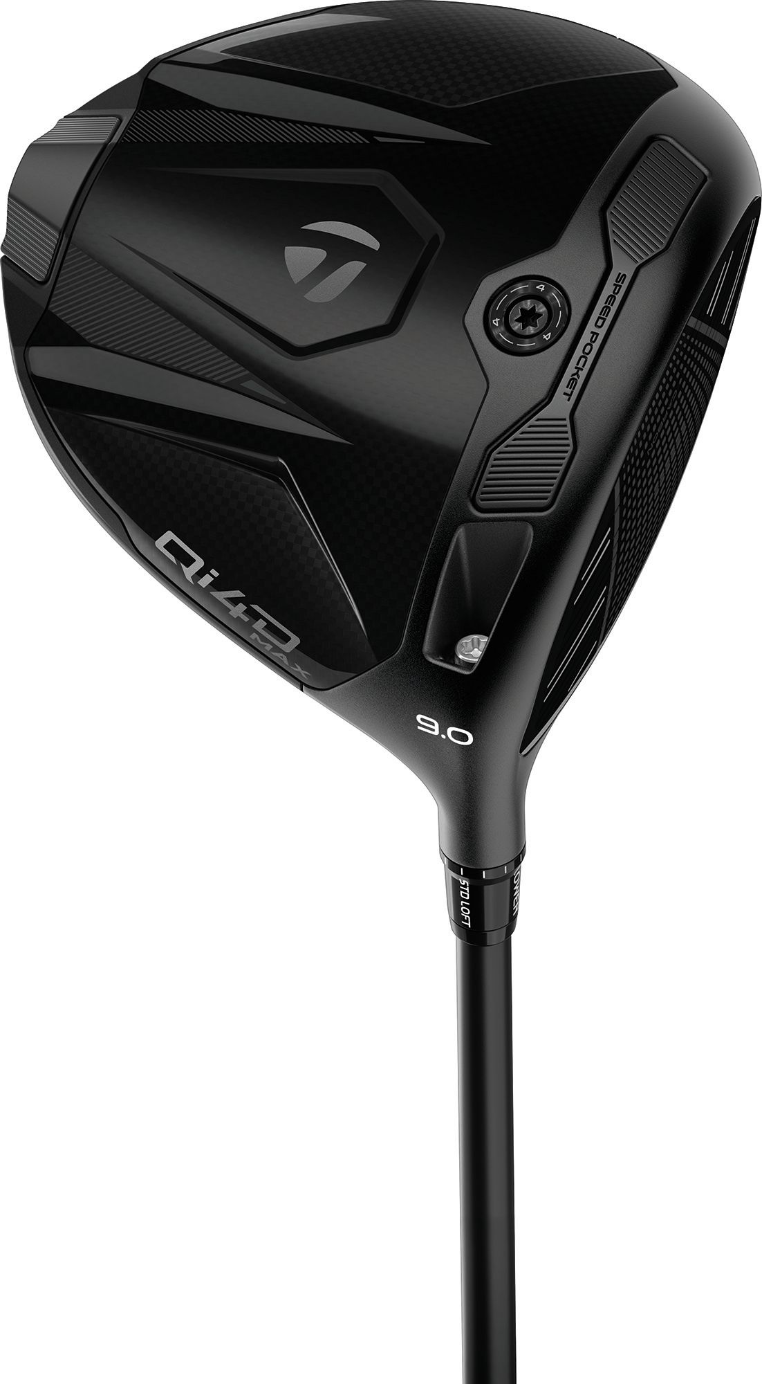 TaylorMade Qi4D MAX Designer Series Shadowfall Custom Driver