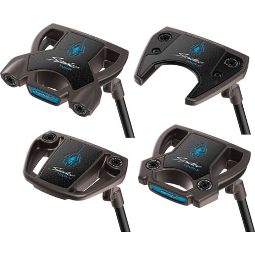 TaylorMade Spider Tour S Black Counter Balance Putter | Golf Galaxy