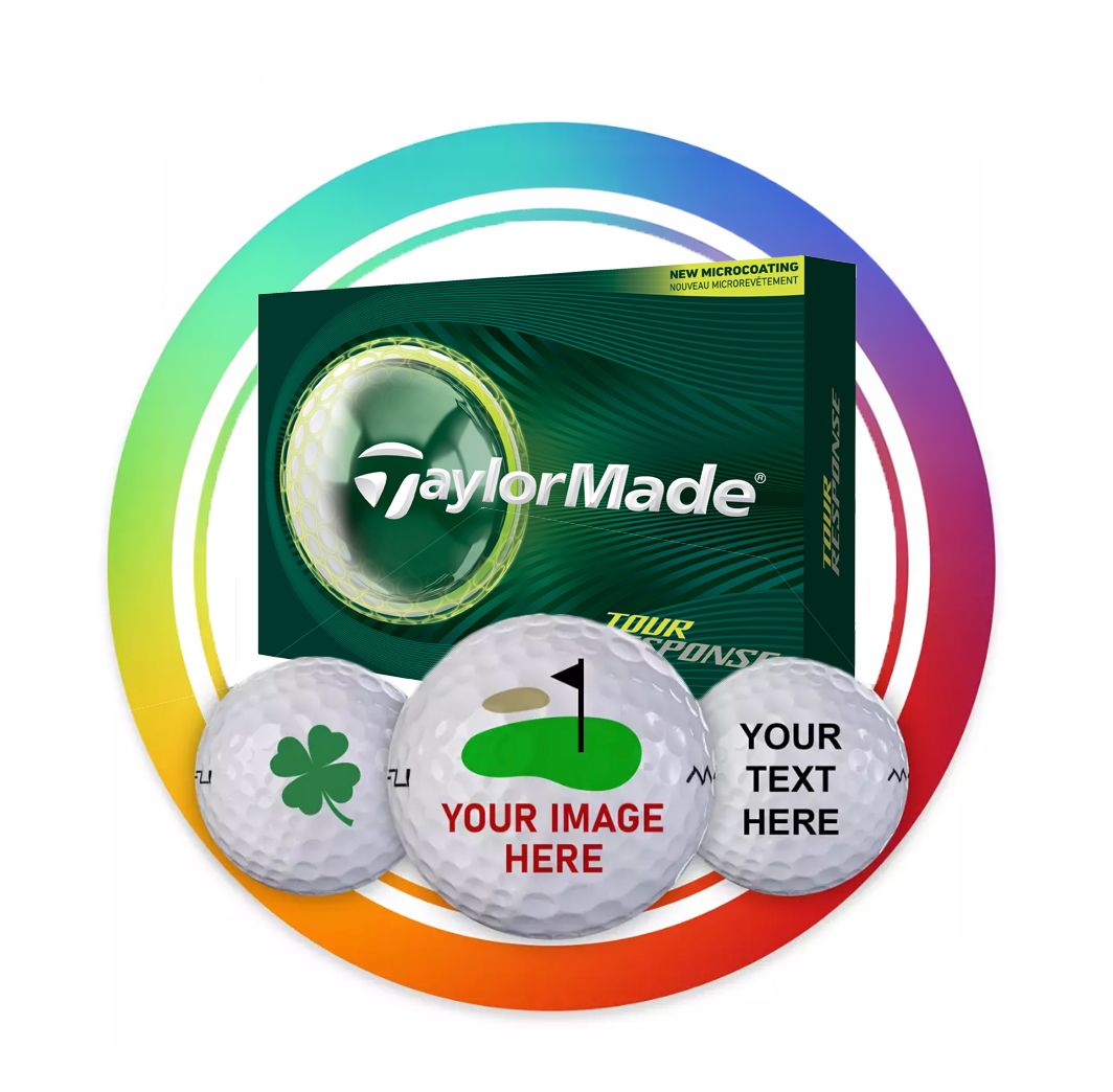 TaylorMade 2026 Tour Response Personalized Golf Balls