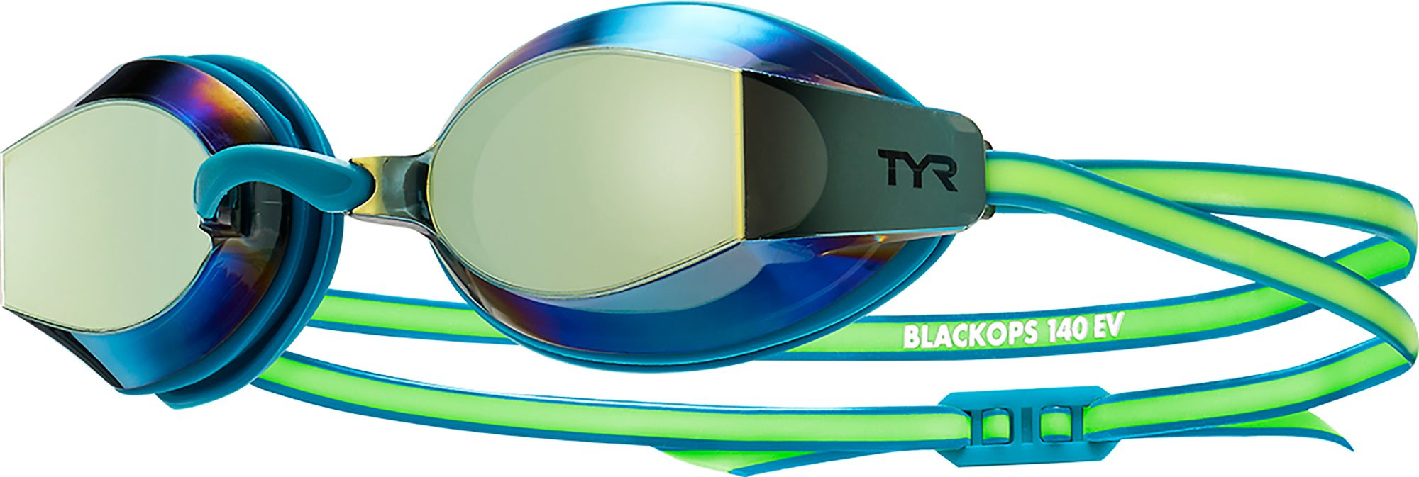 TYR Adult Black Ops Mirrored Goggles