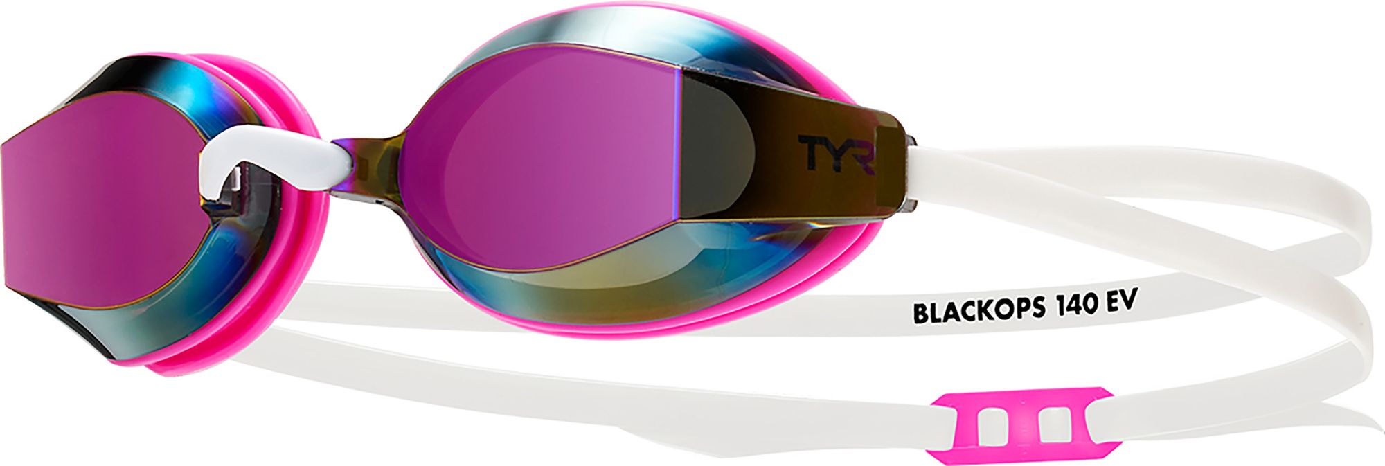 TYR Adult Black Ops Mirrored Goggles
