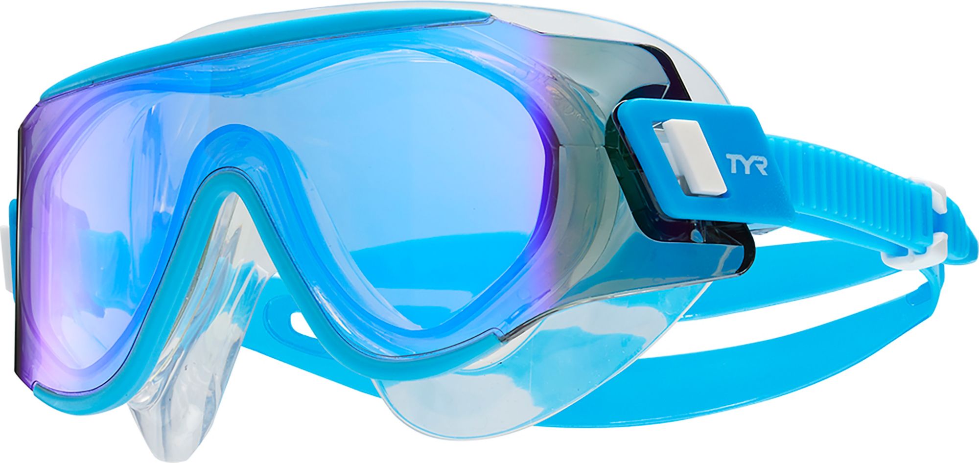 TYR Tidalwave Mirrored Swim Mask